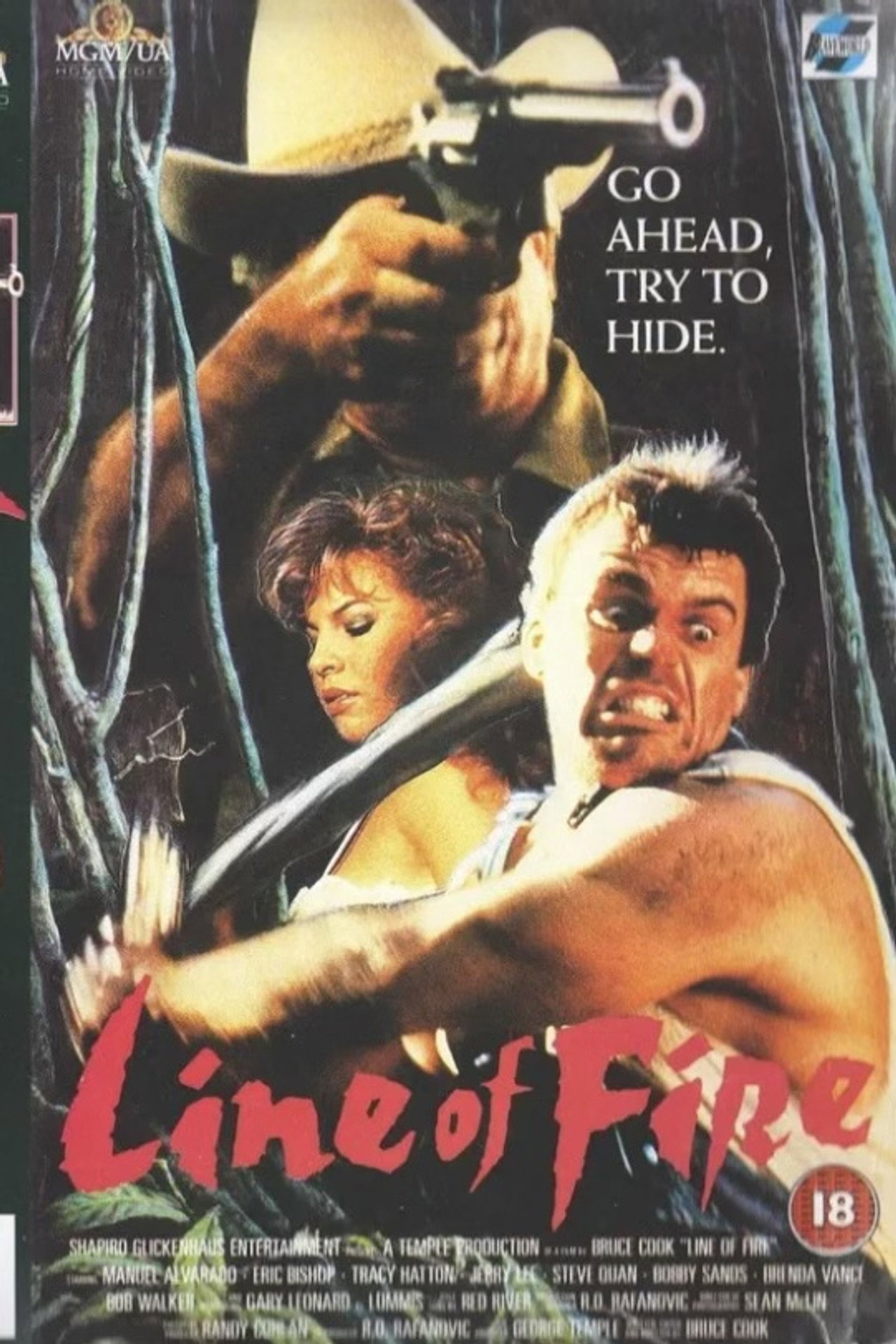 Line of Fire filmaffisch