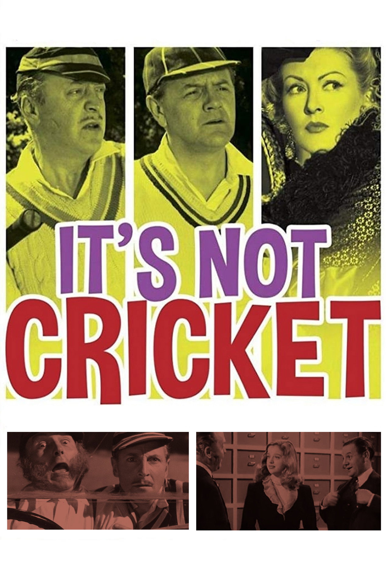 It's Not Cricket filmaffisch