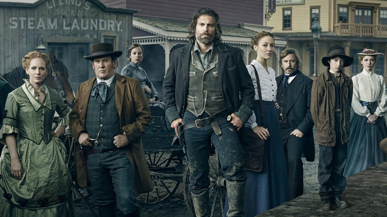 Hell on Wheels. Episode 1 of Season 1.