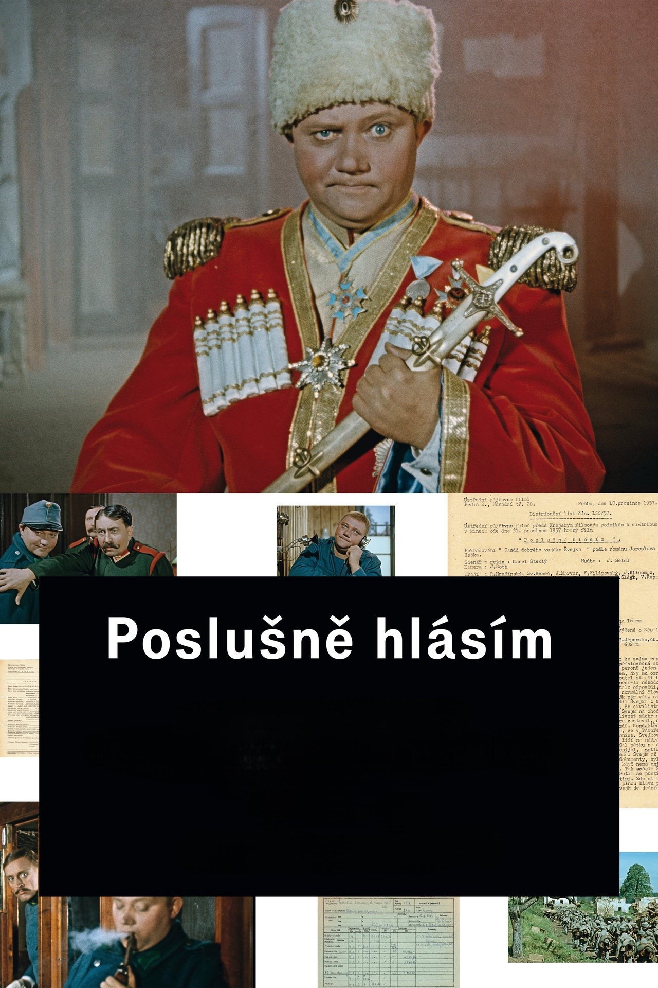 Svejk, a derék katona 2. - Alázatosan jelentem, már megint itt vagyok – plakát 5