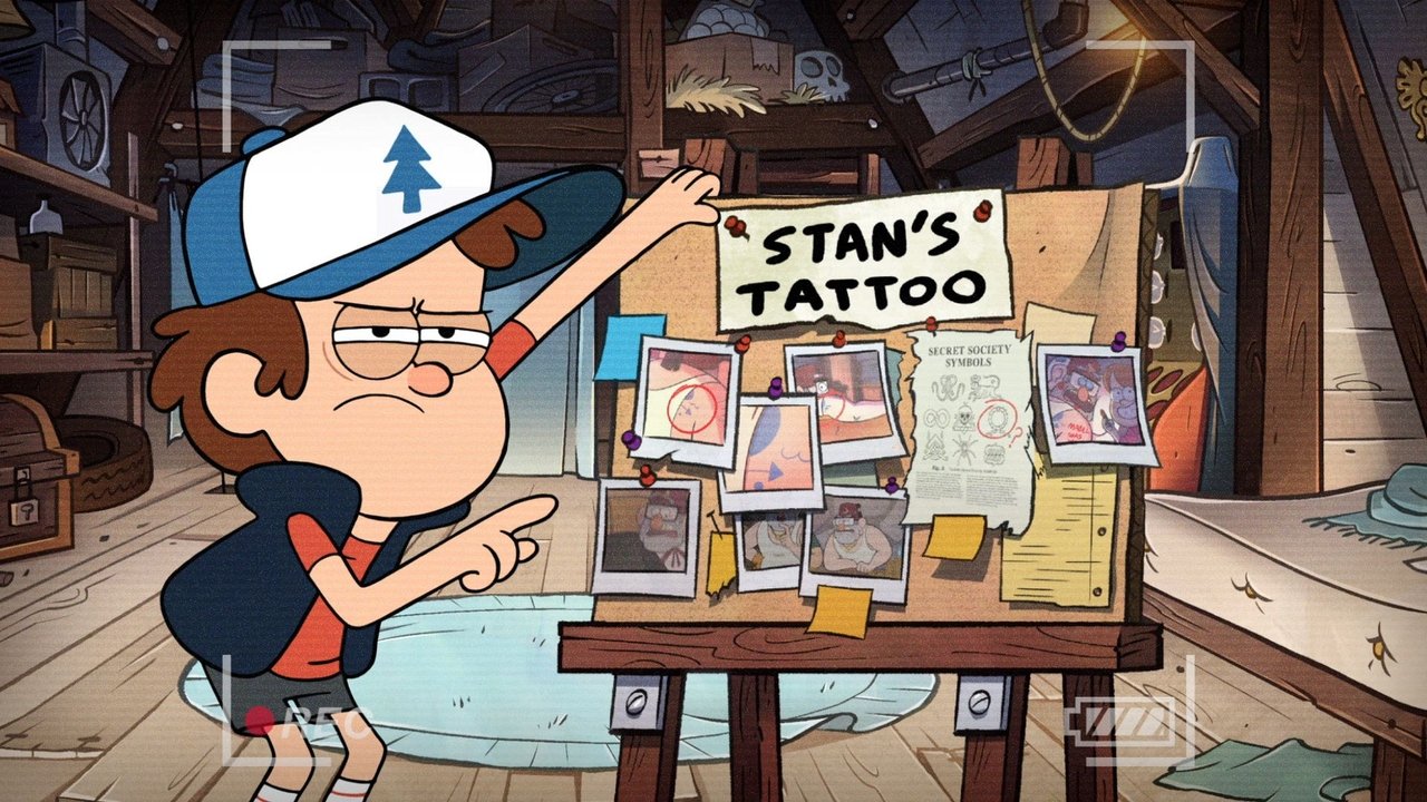 Gravity Falls - Season 0 Episode 2 : Dipper's Guide to the Unexplained - Stan's Tattoo