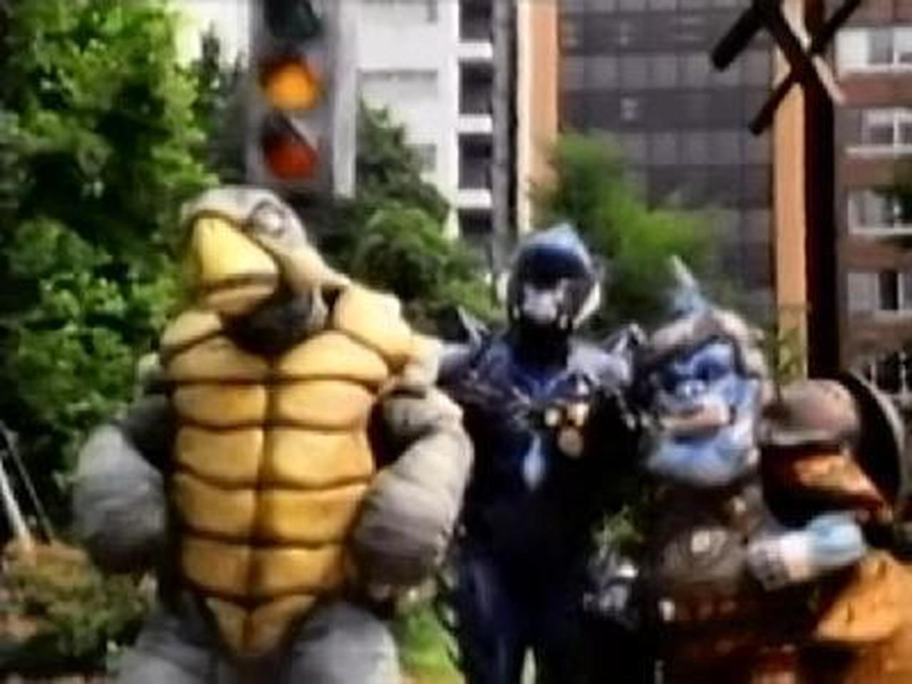 Power Rangers - Season 1 Episode 22 : The Trouble with Shellshock