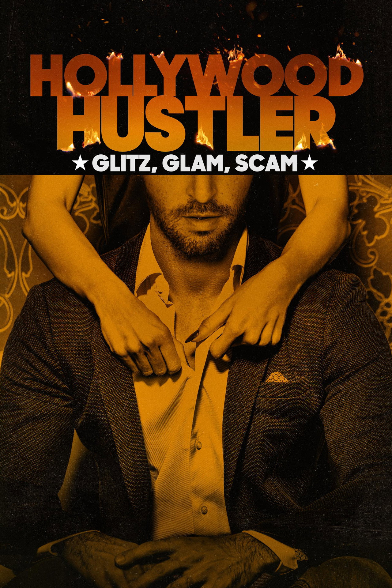 Hollywood Hustler: Glitz, Glam, Scam affisch
