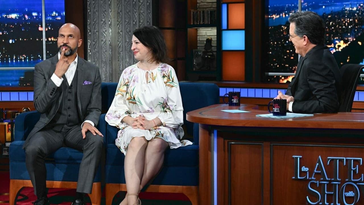 The Late Show with Stephen Colbert - Season 9 Episode 13 : 10/26/23 (Keegan-Michael Key, Elle Key, John Carpenter)