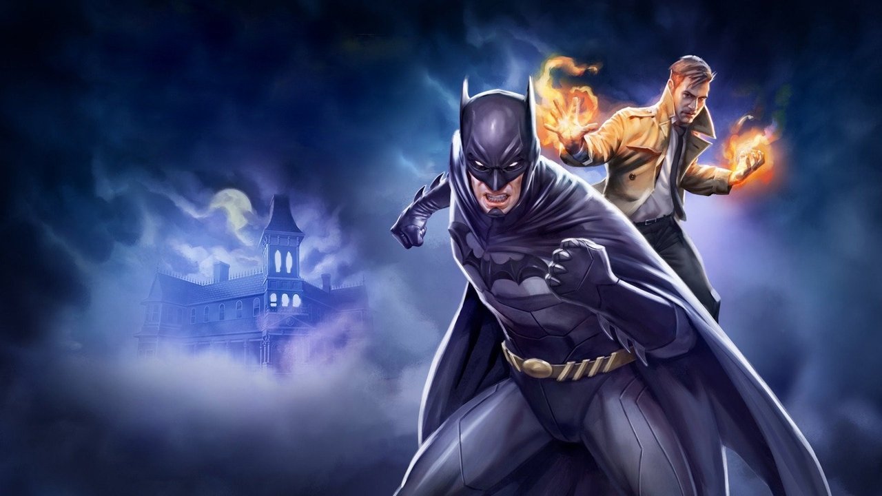 Scen från Justice League Dark