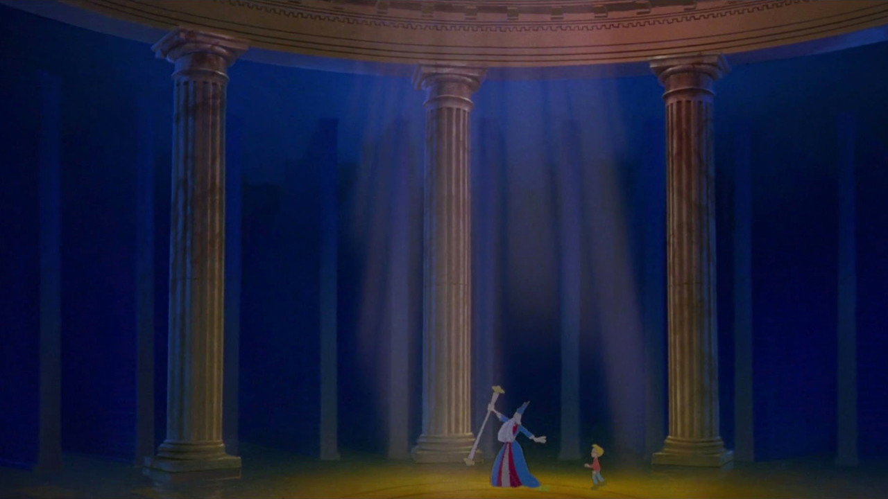 The Pagemaster background 22