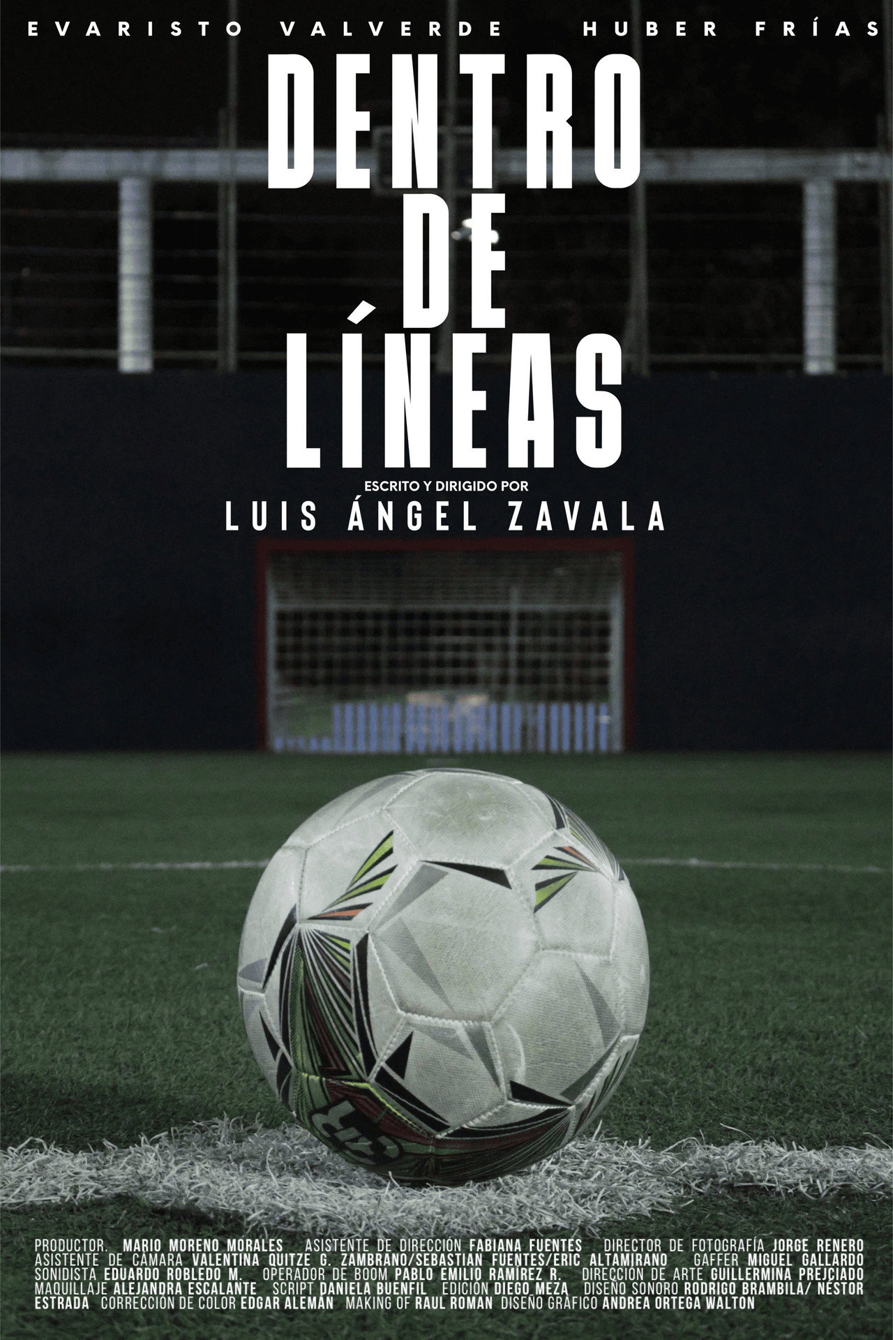 Dentro de Líneas filmaffisch