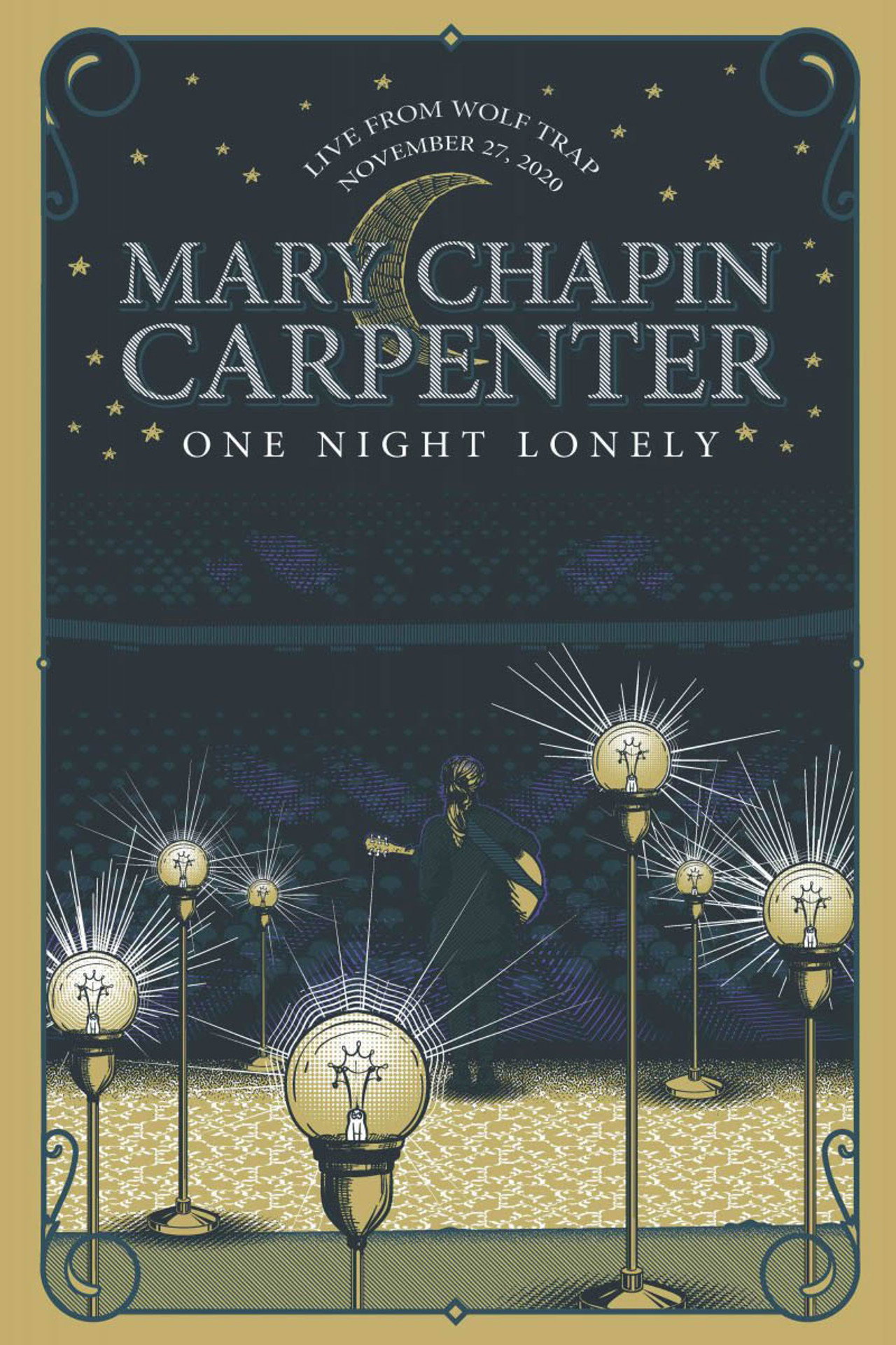 Mary Chapin Carpenter: One Night Lonely Backdrop