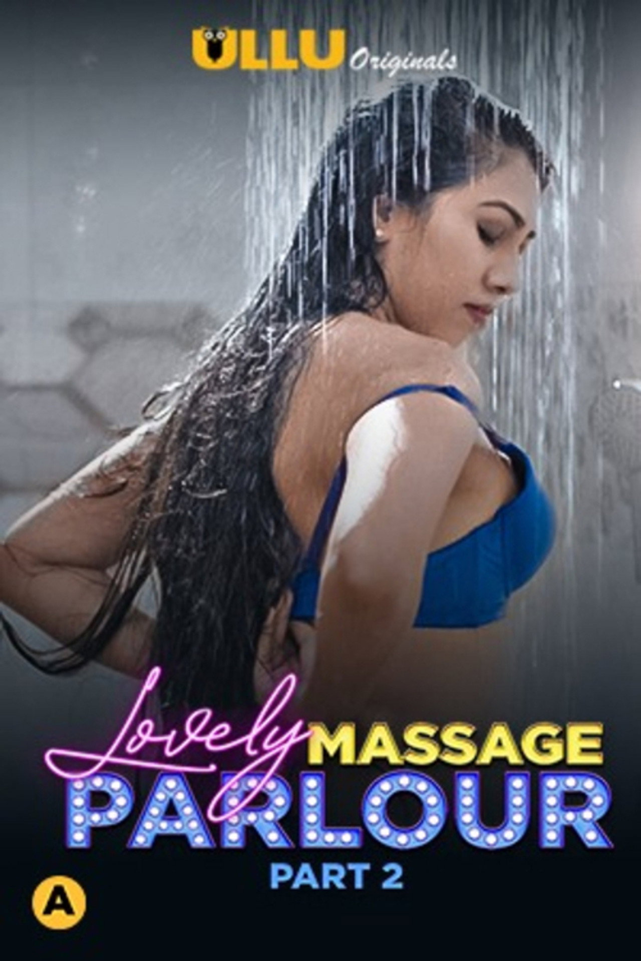 Lovely Massage Parlour affisch