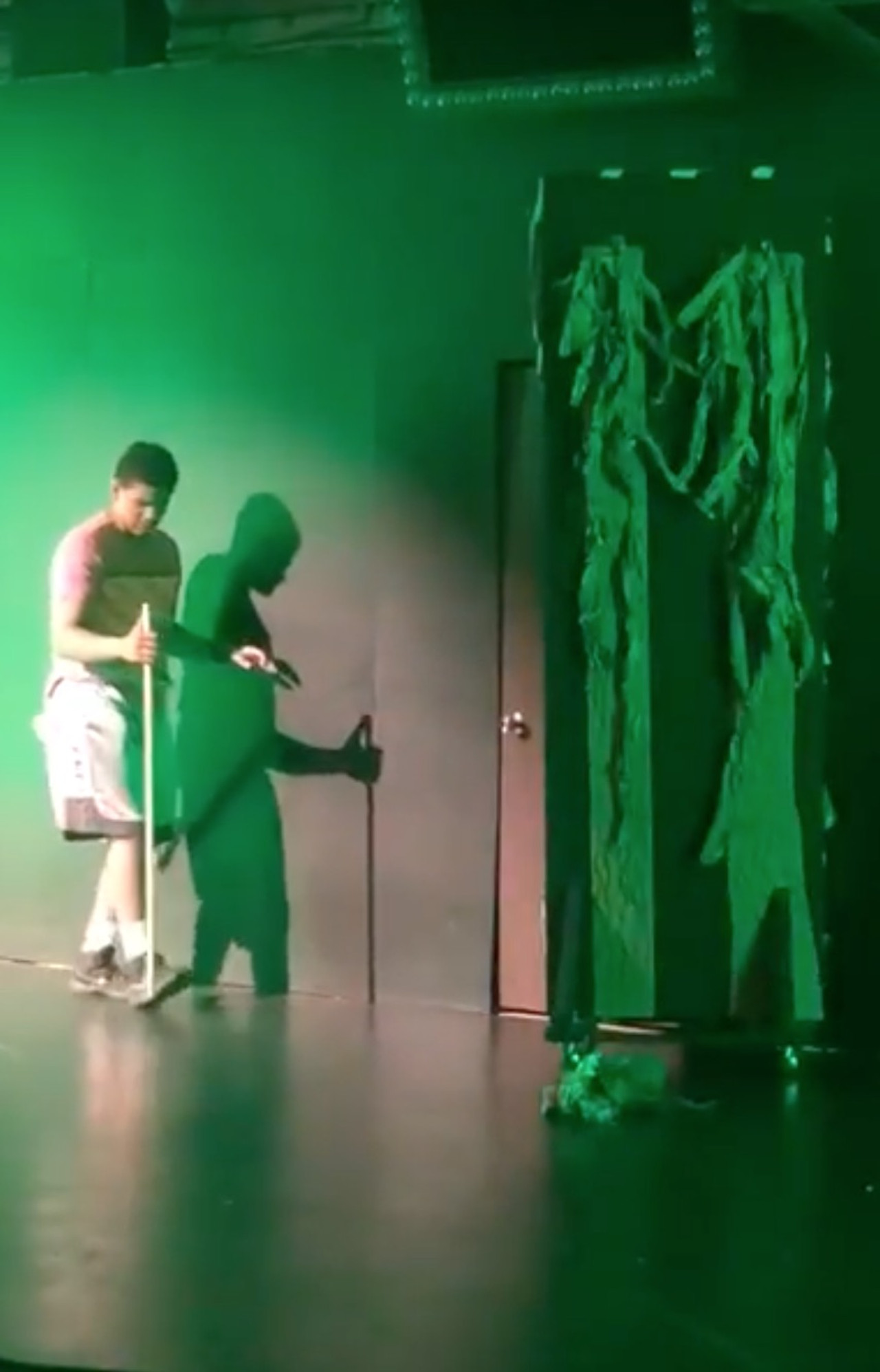 The Hunchback of Bunch Back Backdrop