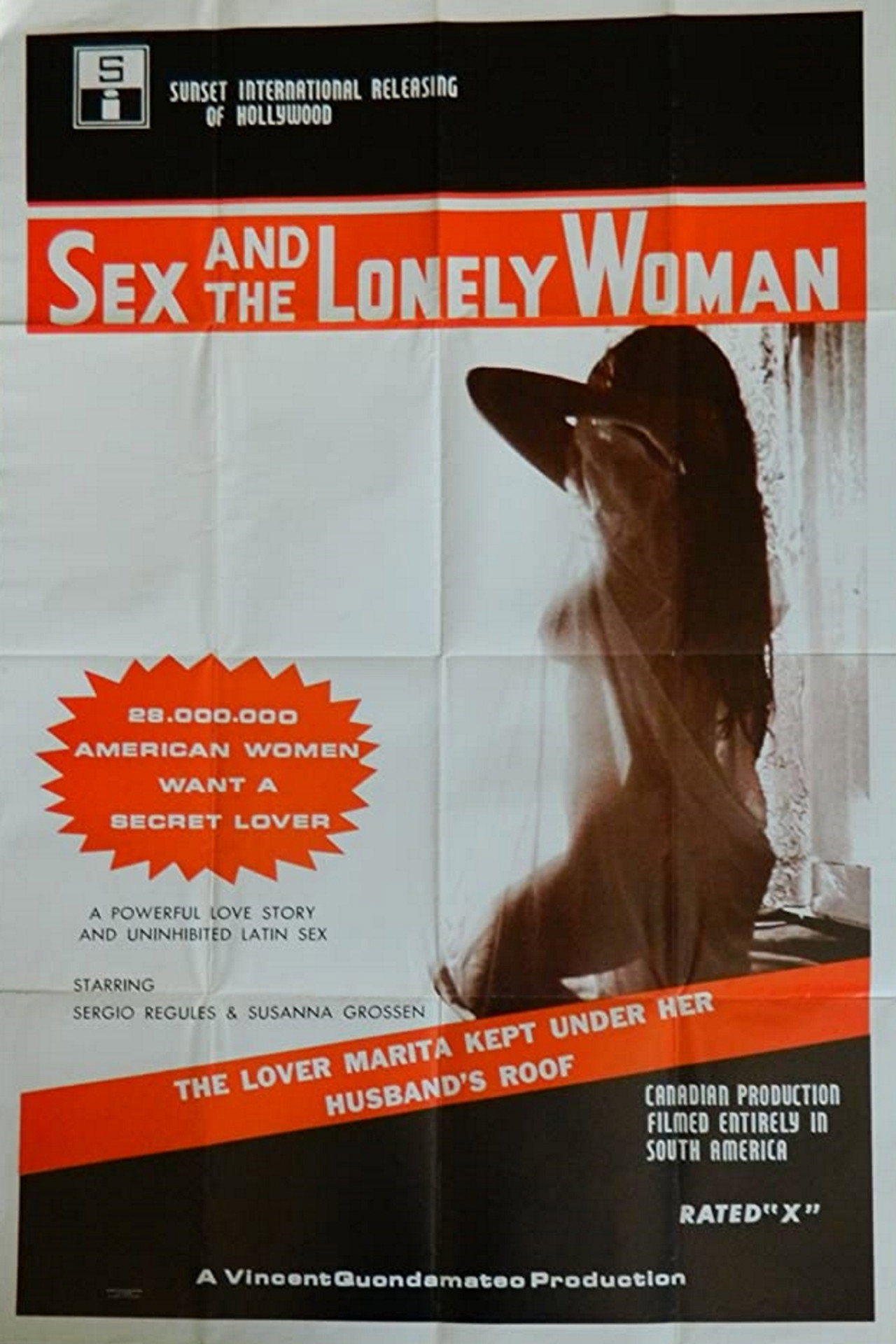 Sex and the Lonely Woman Backdrop
