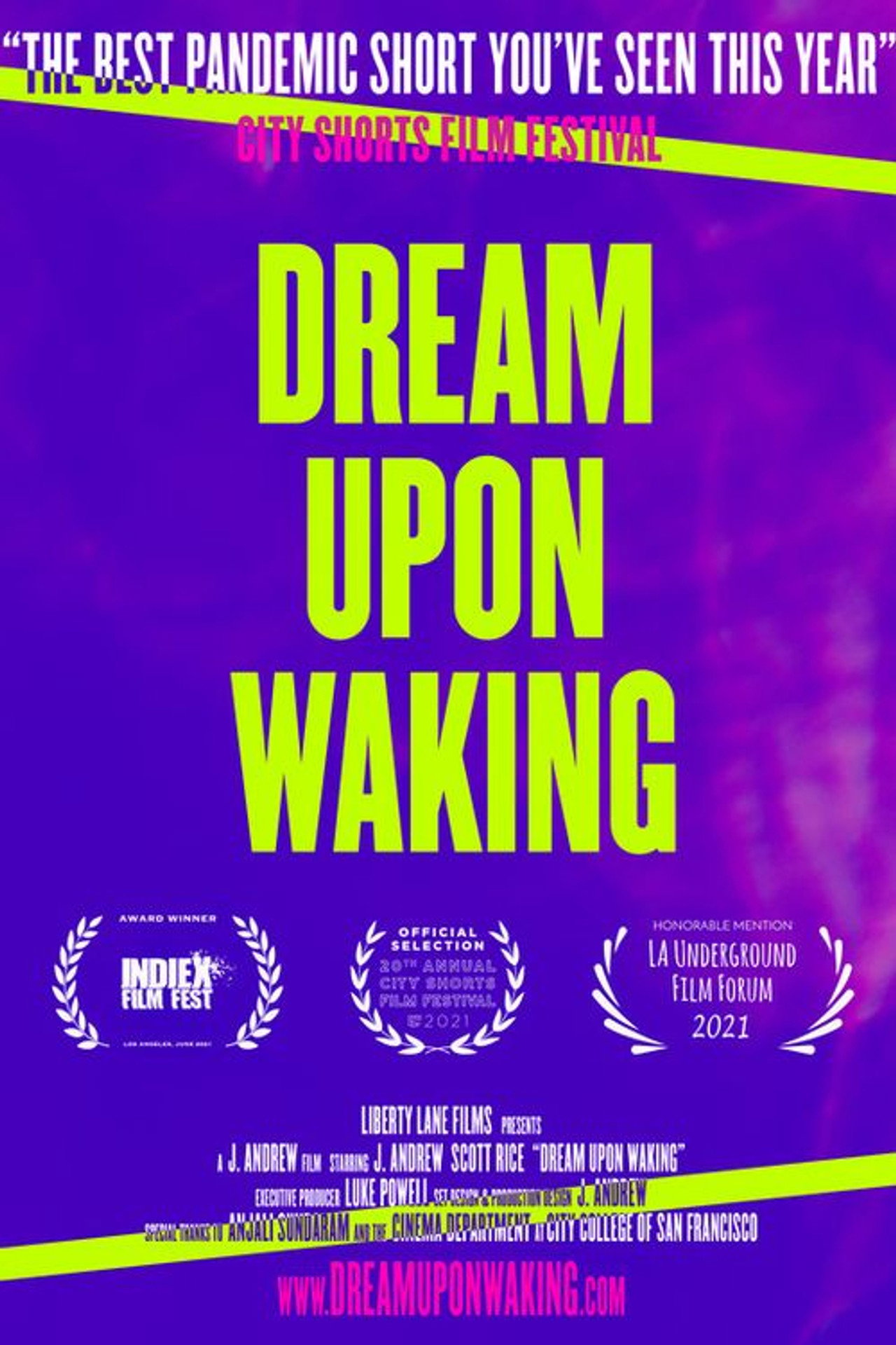 Dream Upon Waking filmaffisch