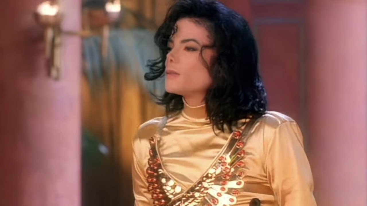 Remember the Time backdrop