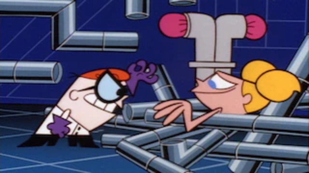 Dexter's Laboratory - Season 2 Episode 9 : Hunger Strikes
