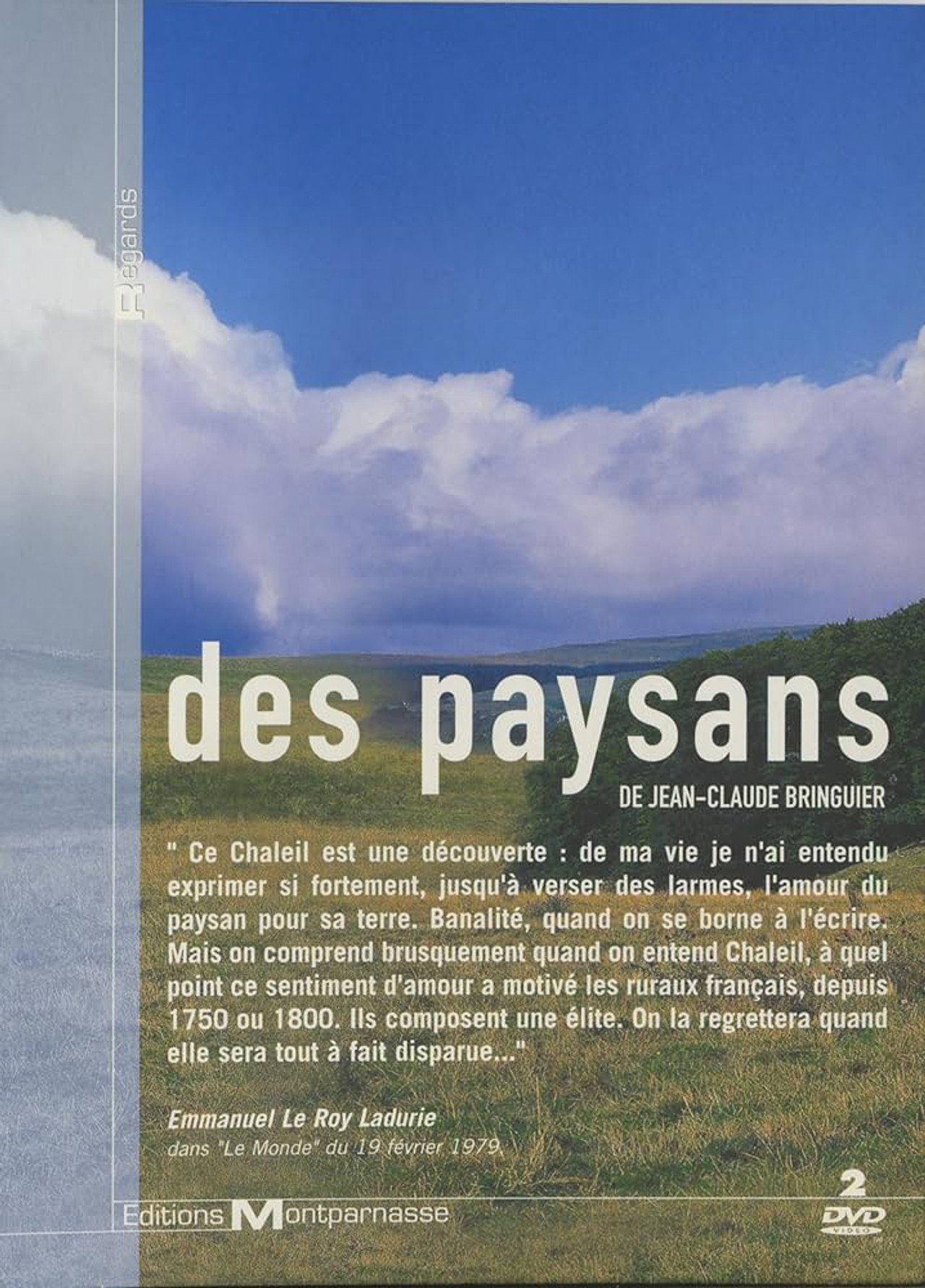 Des Paysans filmaffisch