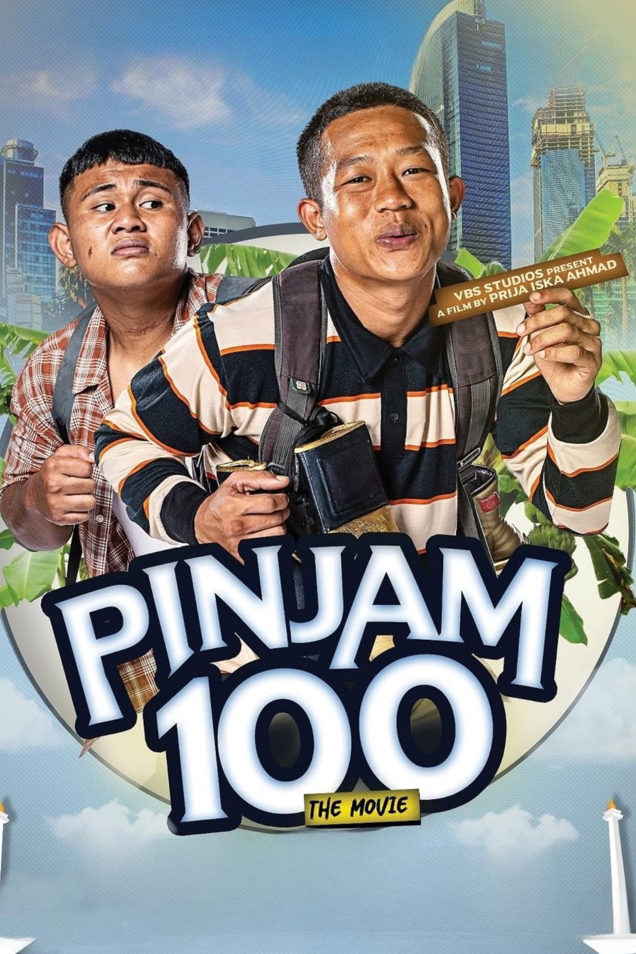 Pinjam 100: The Movie filmaffisch