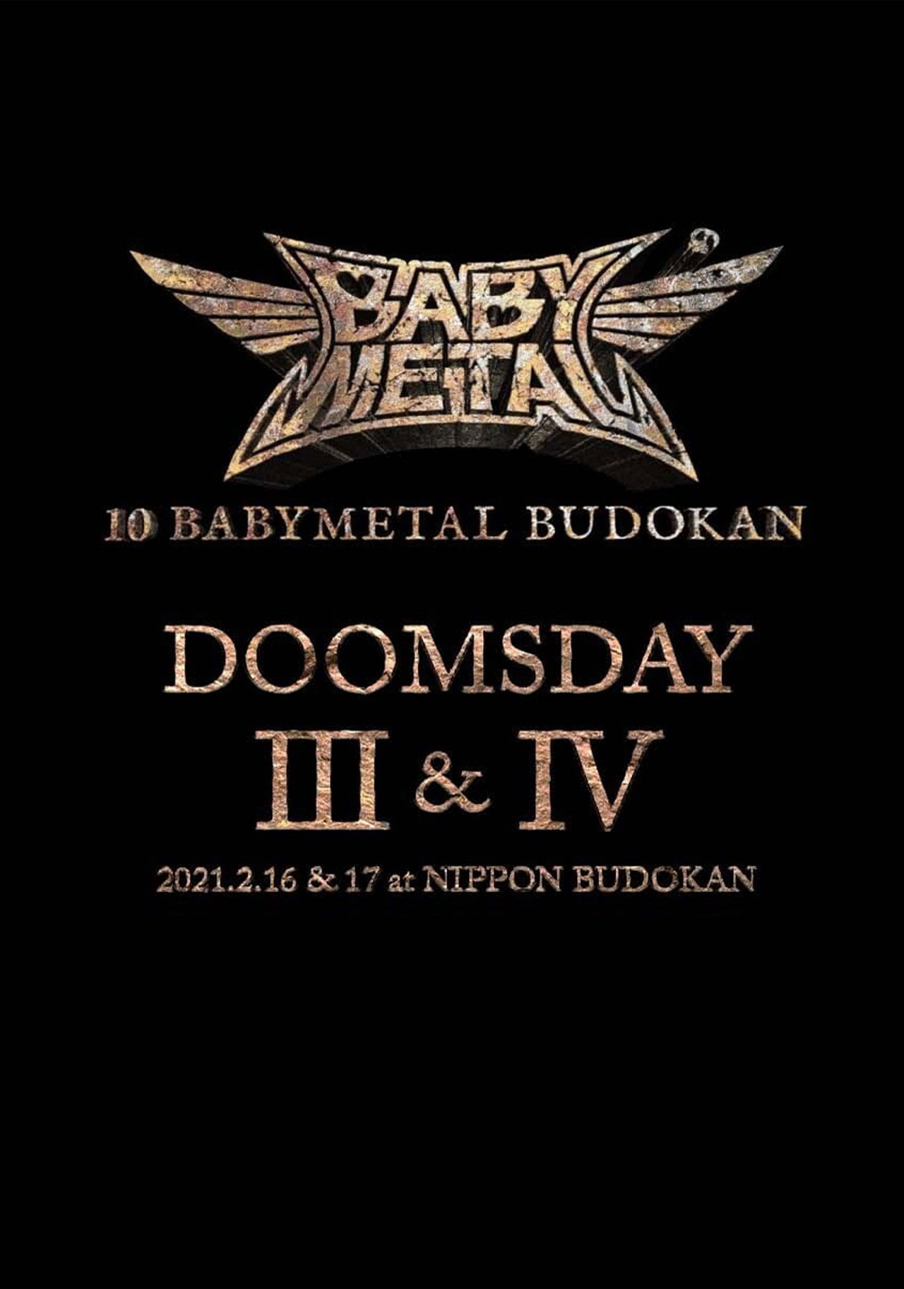 10 BABYMETAL BUDOKAN - DOOMSDAY III & IV