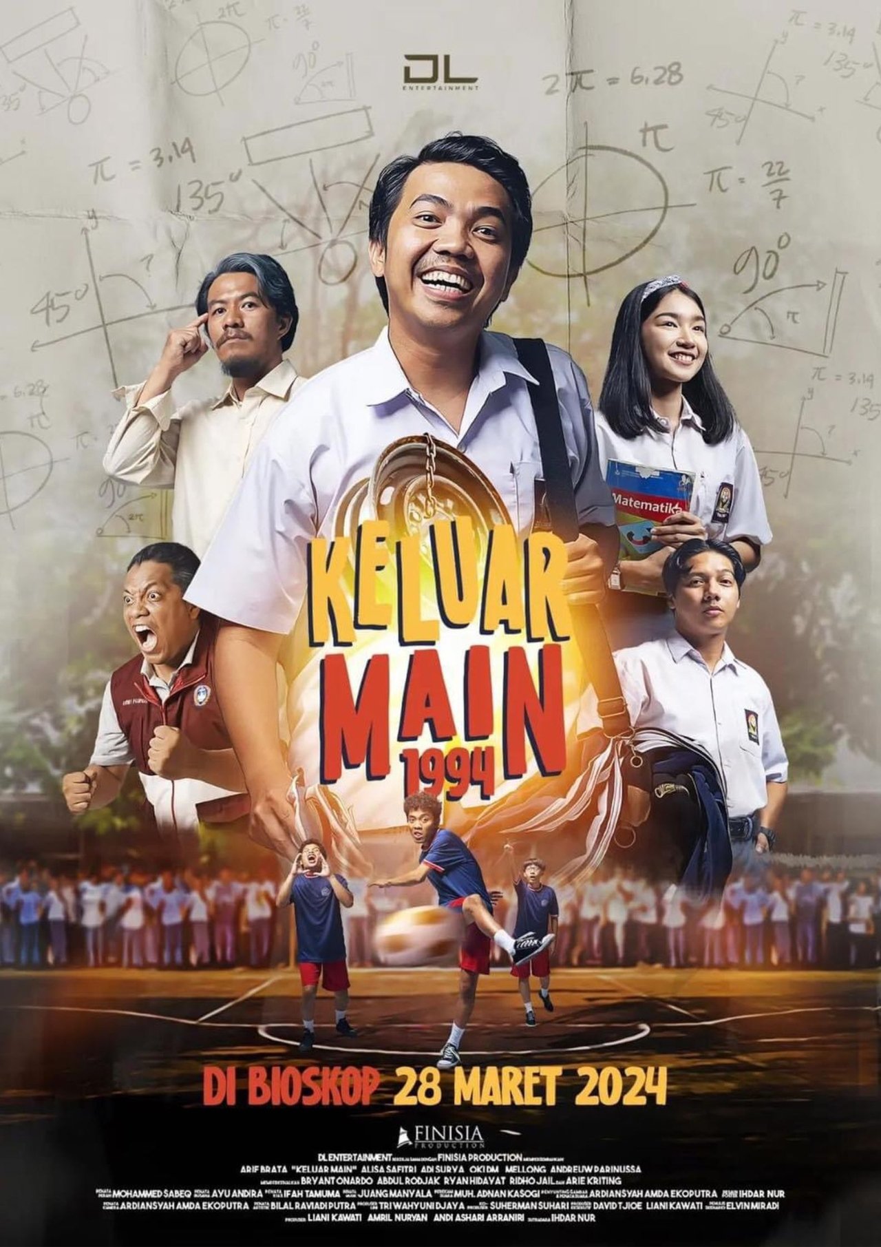 Keluar Main 1994 poster