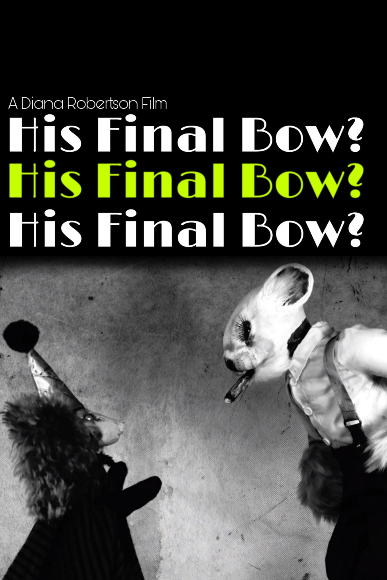 His Final Bow? Backdrop