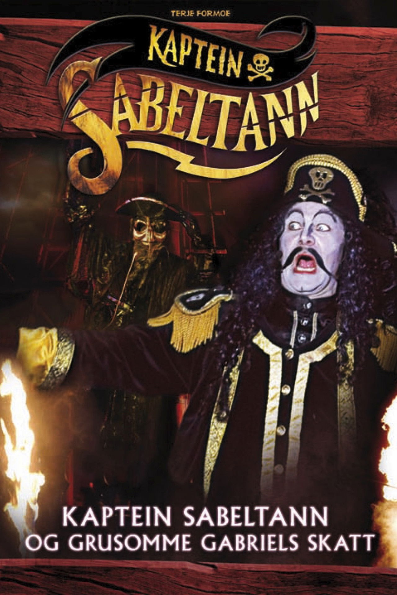 Kaptein Sabeltann og grusomme Gabriels Skatt Backdrop