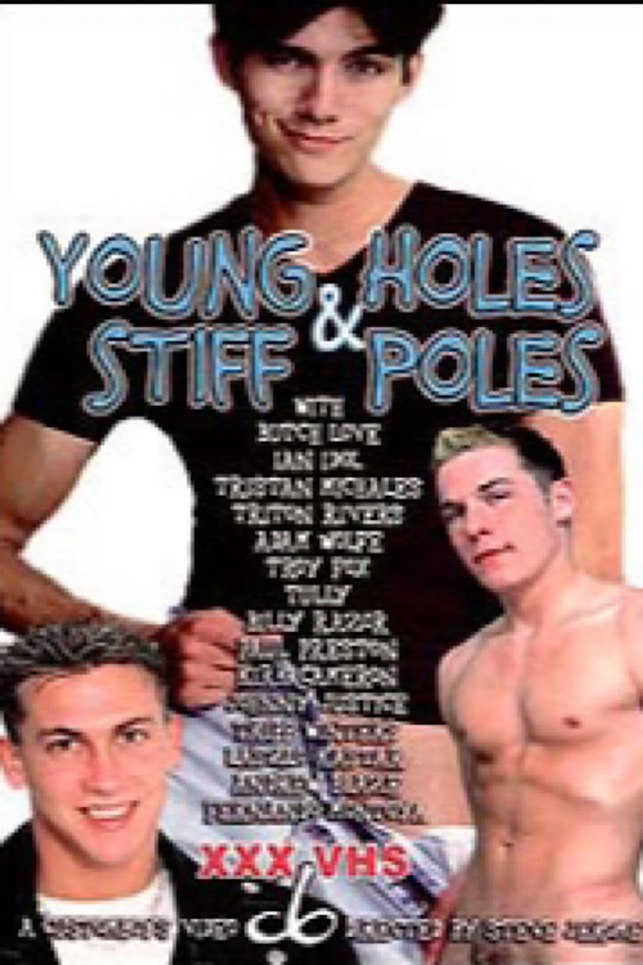 Young Holes & Stiff Poles filmaffisch