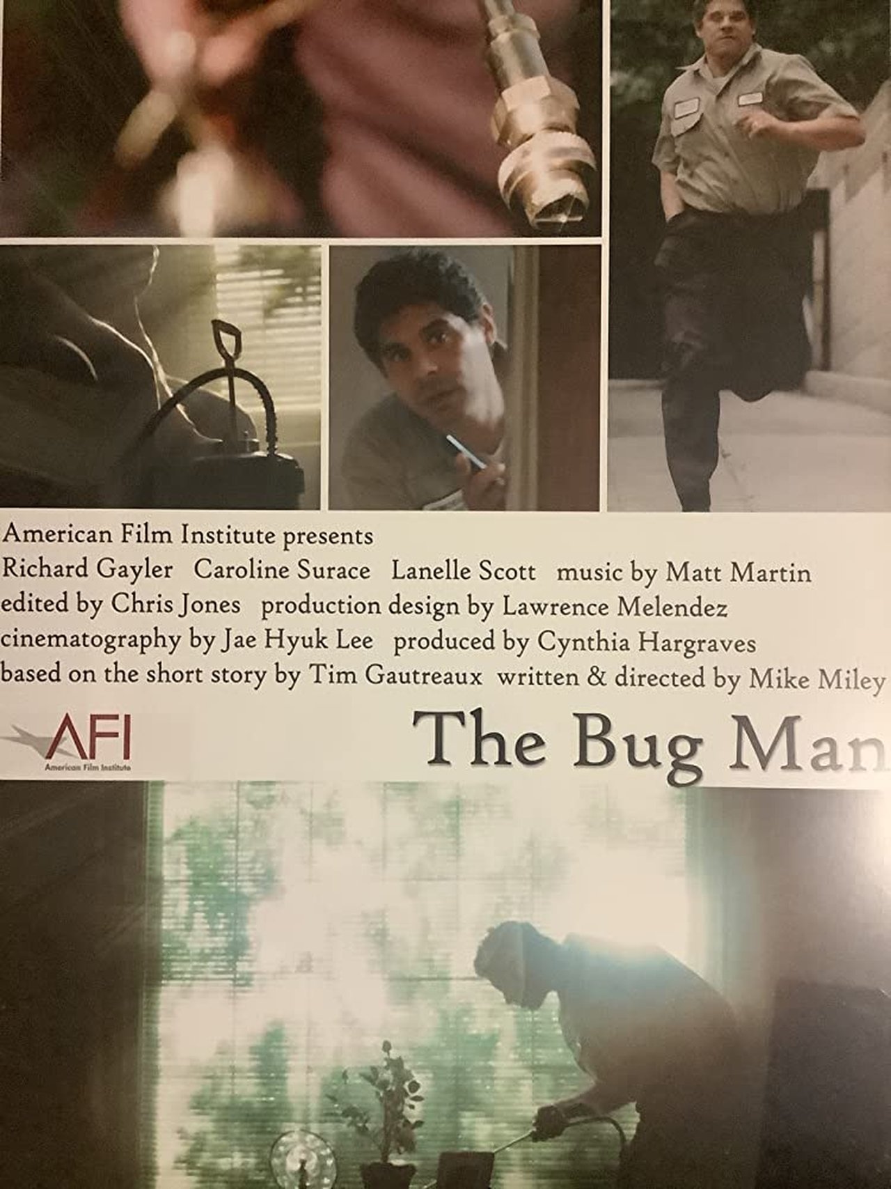 The Bug Man The Bug Man