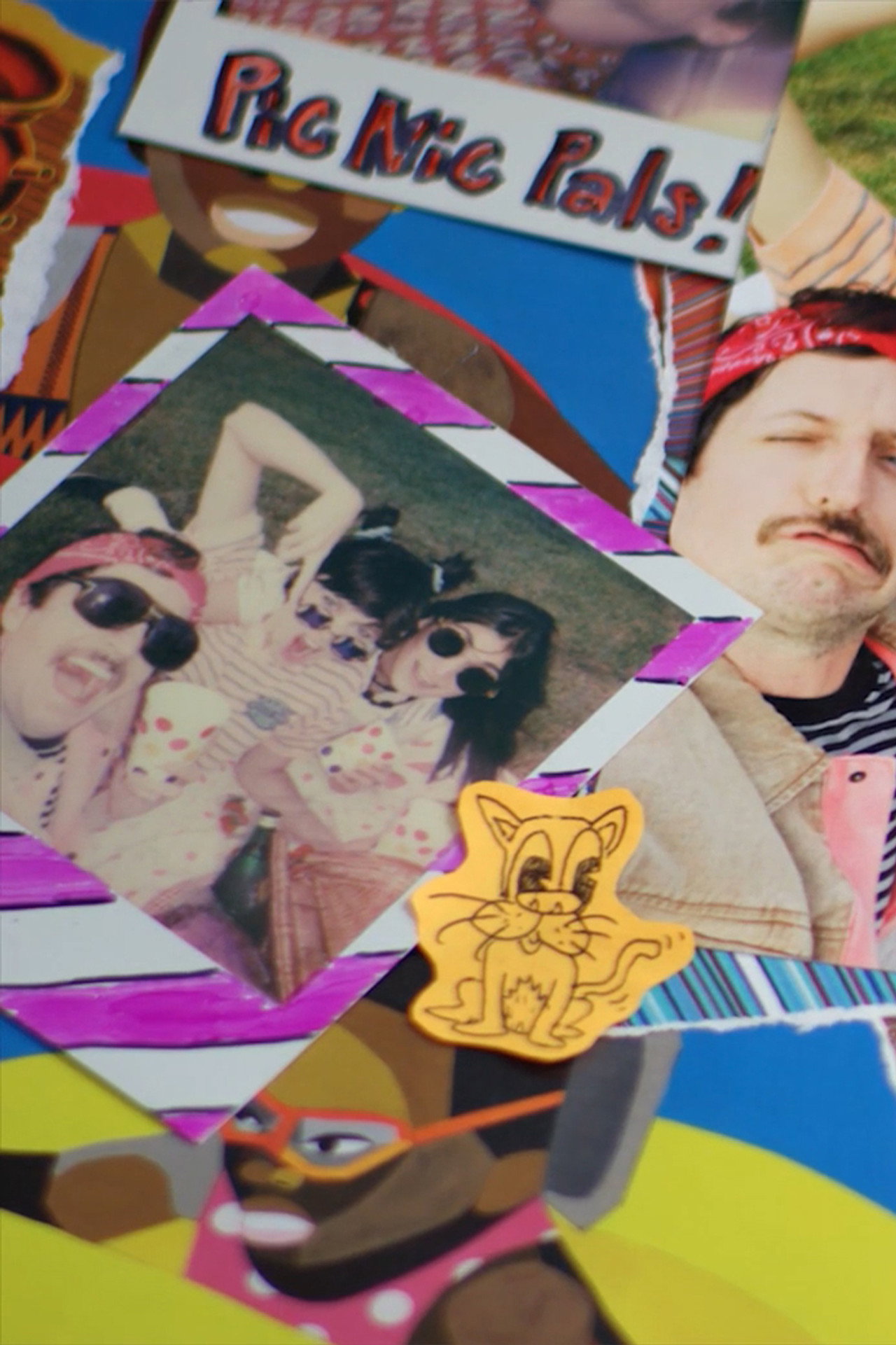 Picnic Pals In Dreamland filmaffisch