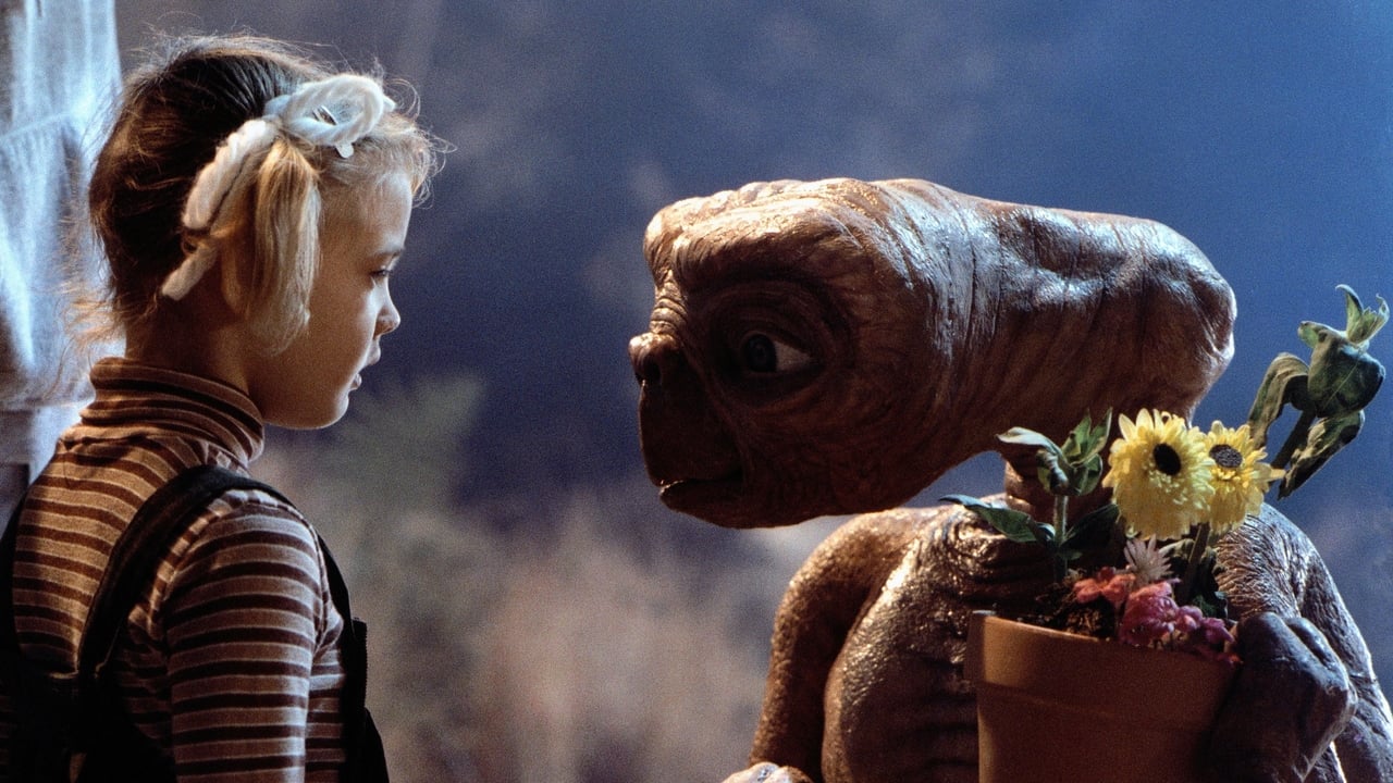 E.T. the Extra-Terrestrial Backdrop Image