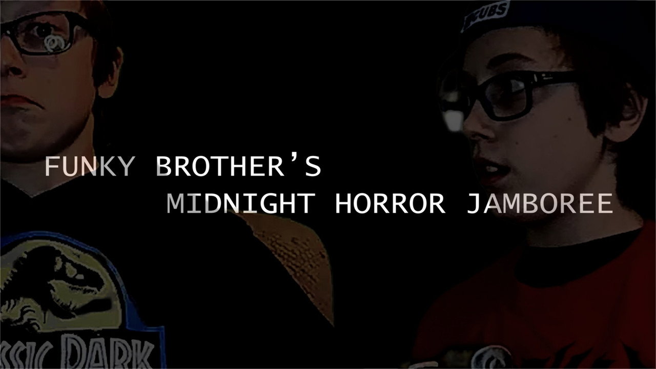 Funky Brother's Midnight Horror Jamboree backdrop