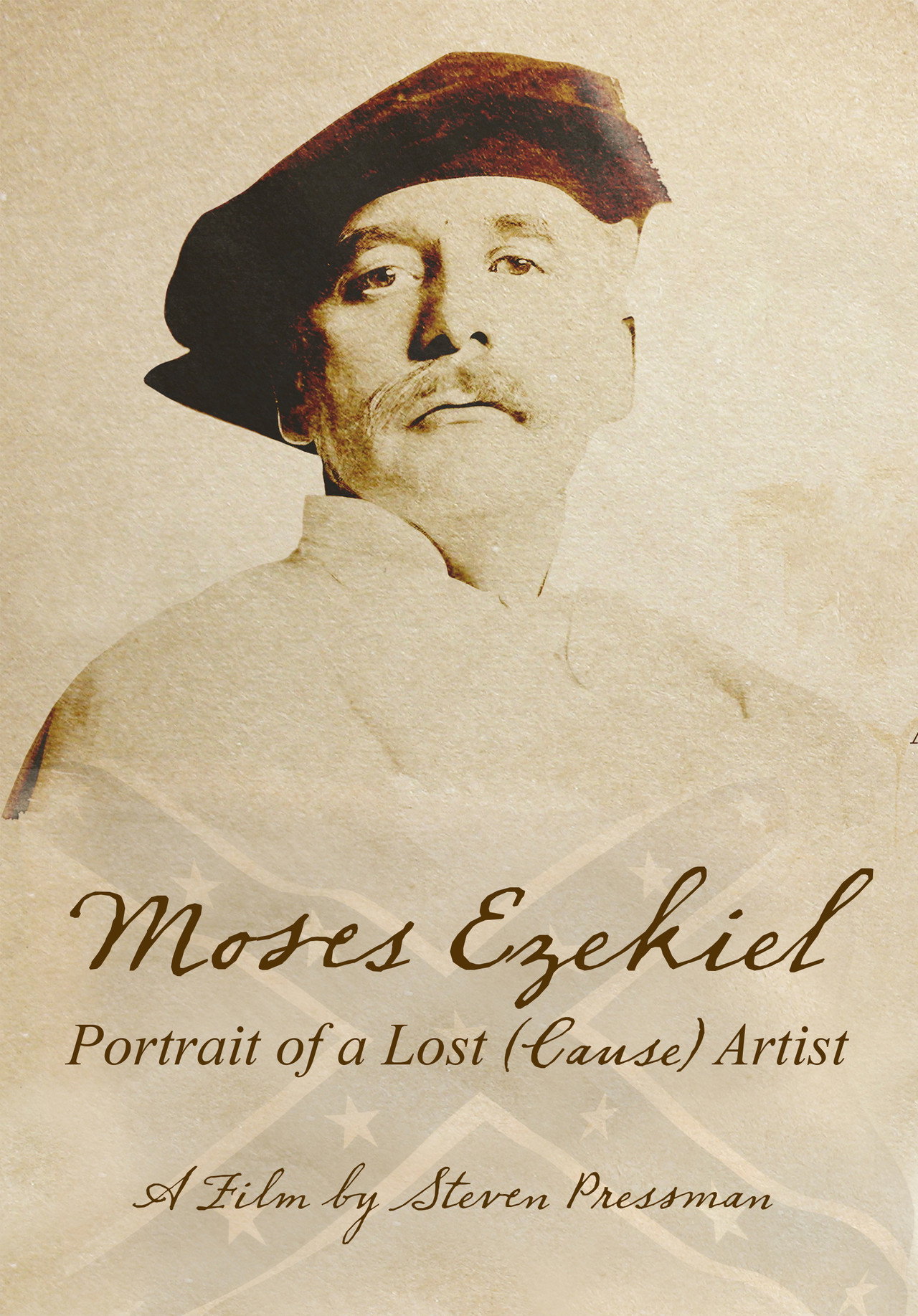 Moses Ezekiel: Portrait of a Lost Artist filmaffisch