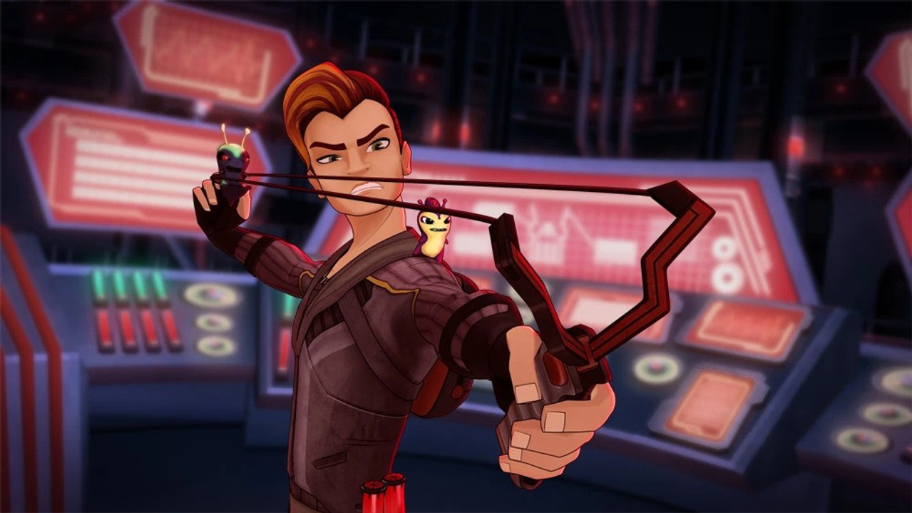 Slugterra — Un nouvel ennemi