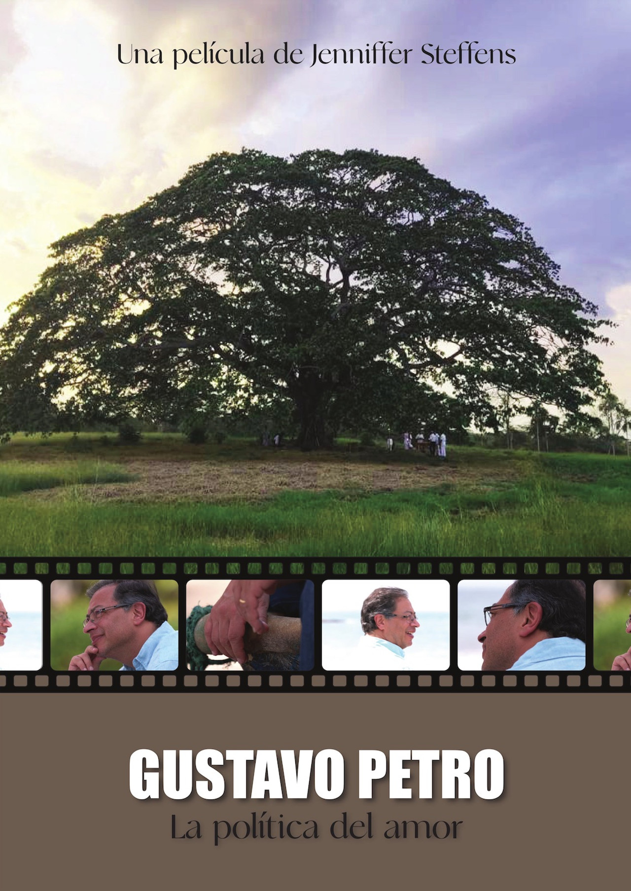 La política del amor Backdrop