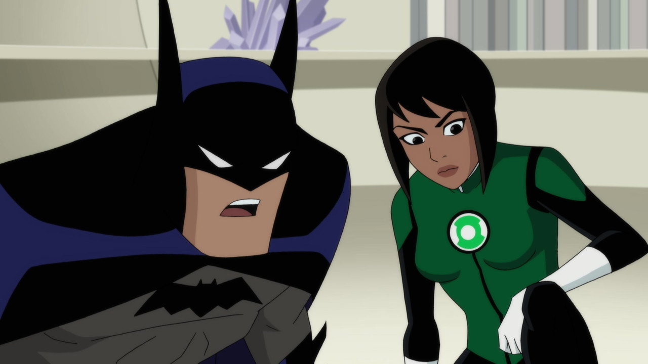 Justice League vs. the Fatal Five background 47