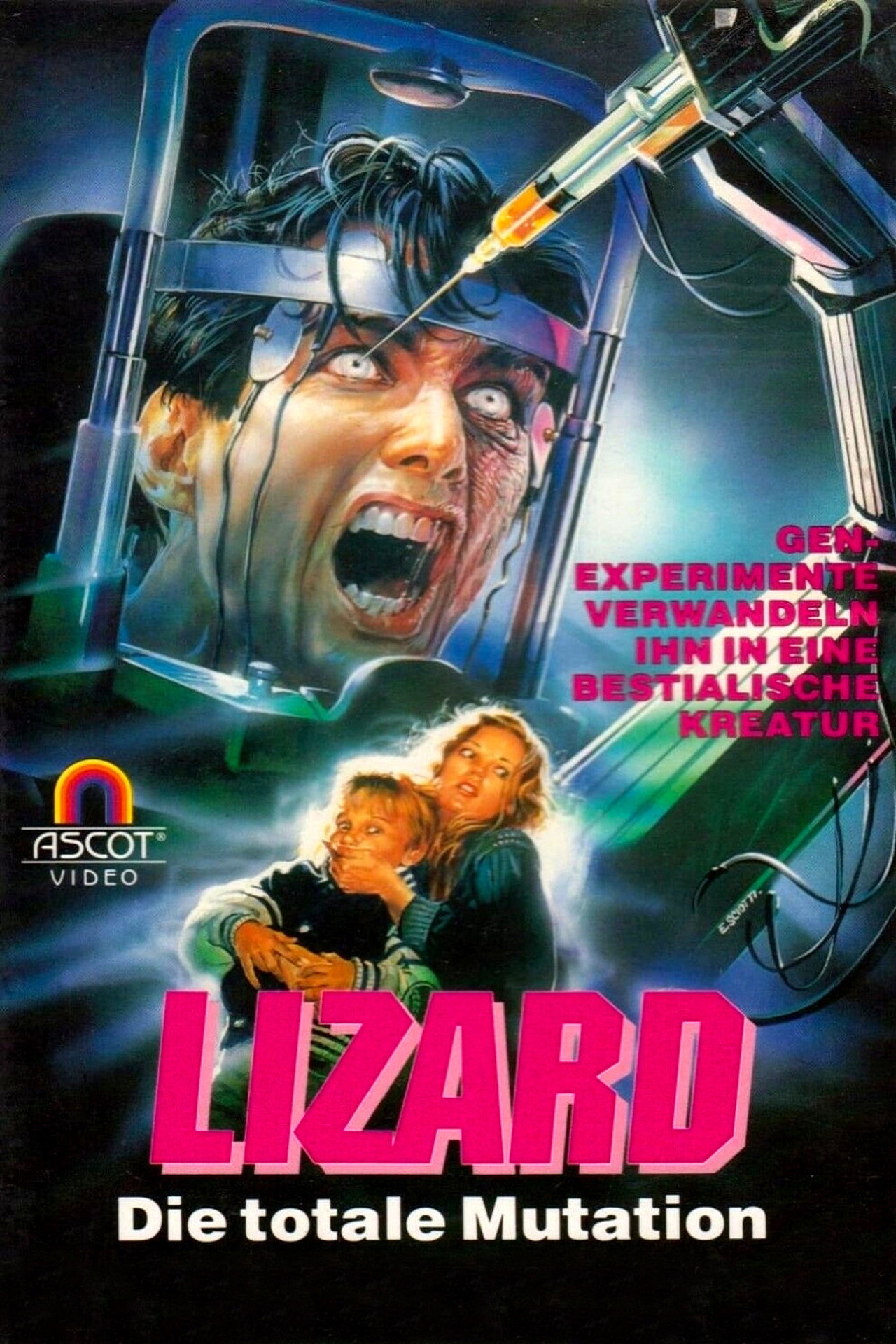 Lizard - Die totale Mutation