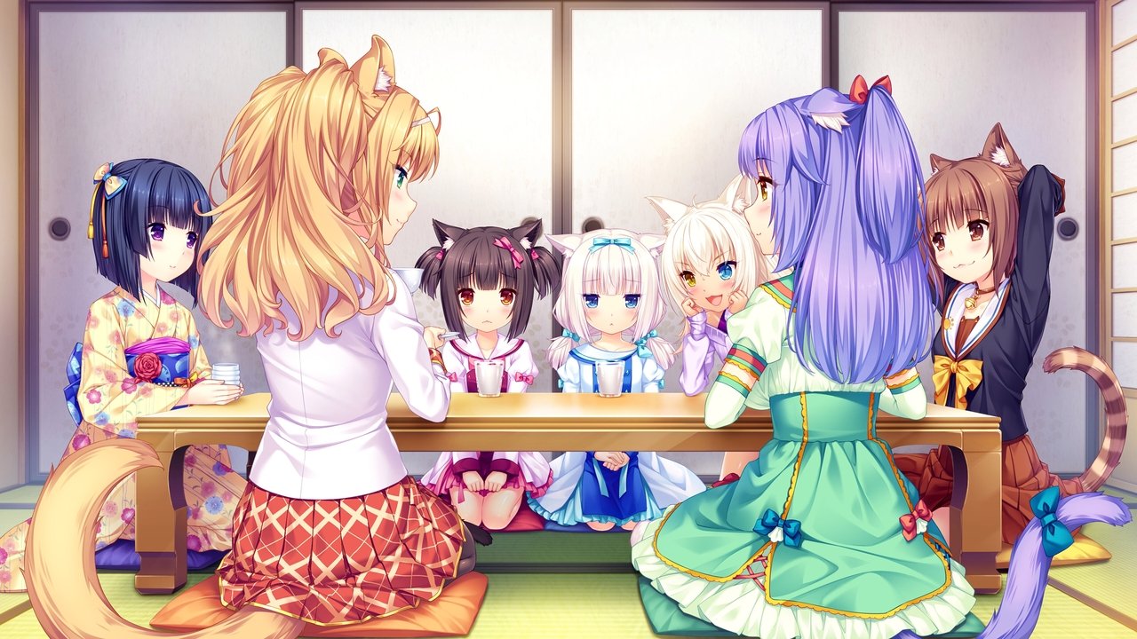 Behind the scenes from Nekopara