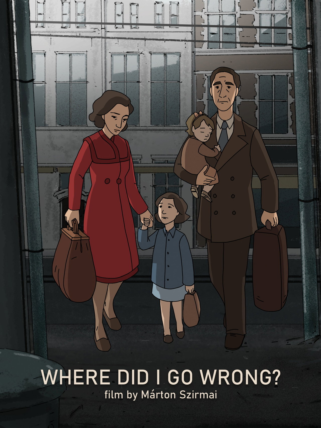Where Did it Go Wrong? filmaffisch