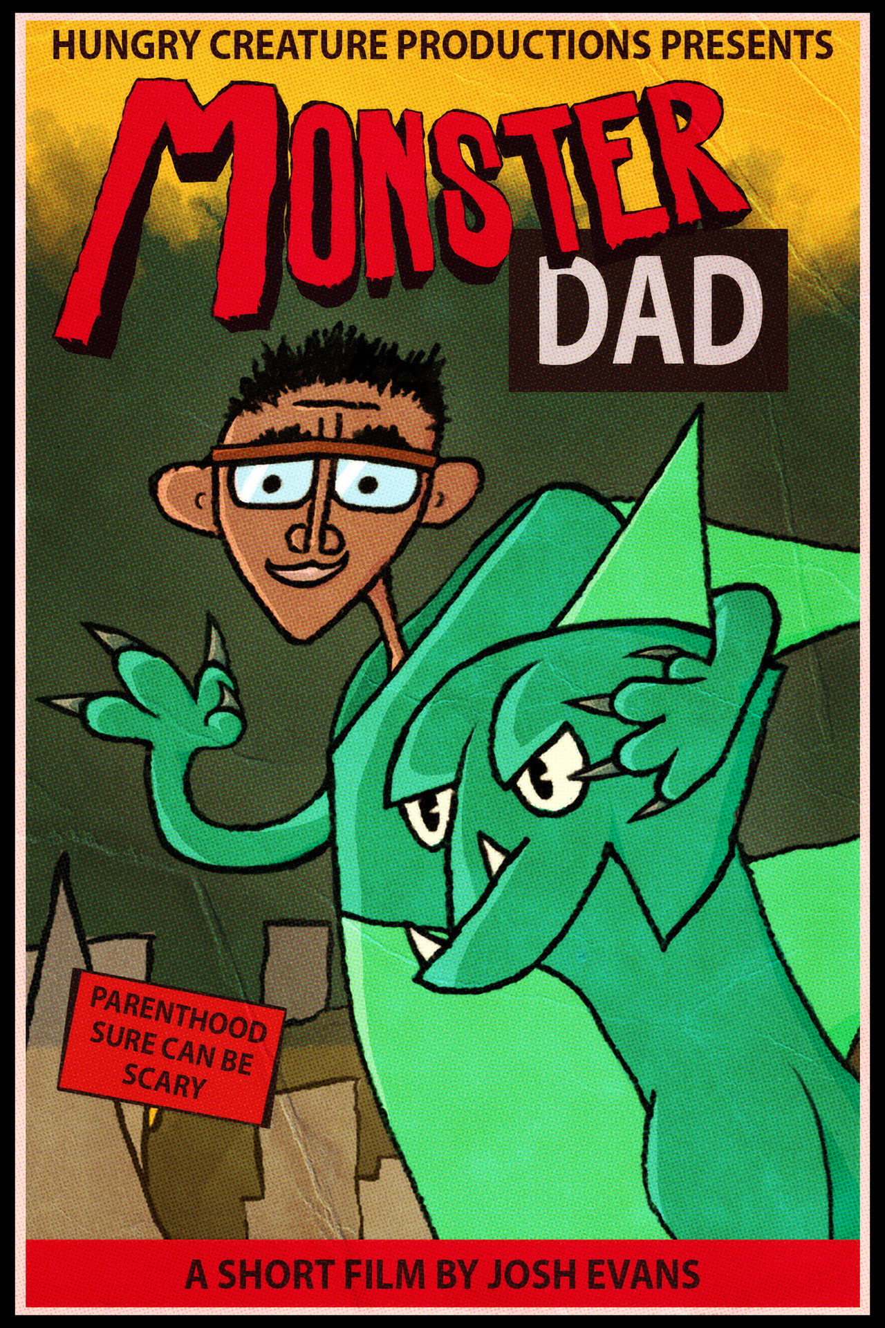 Monster Dad filmaffisch