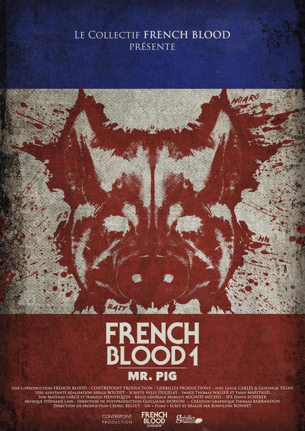 French Blood 1 - Mr. Pig poster