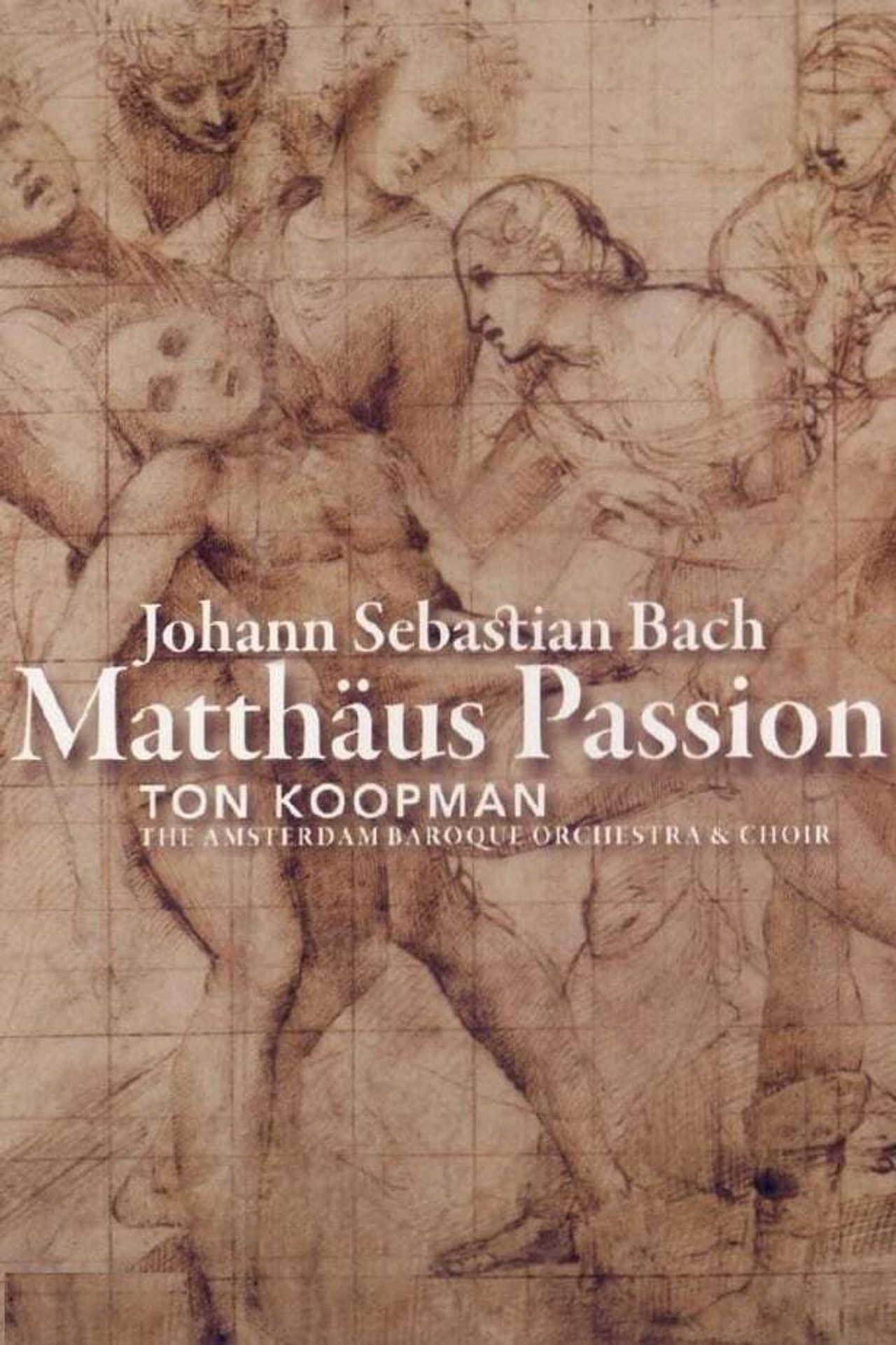Bach: Matthäus Passion - Ton Koopman Backdrop