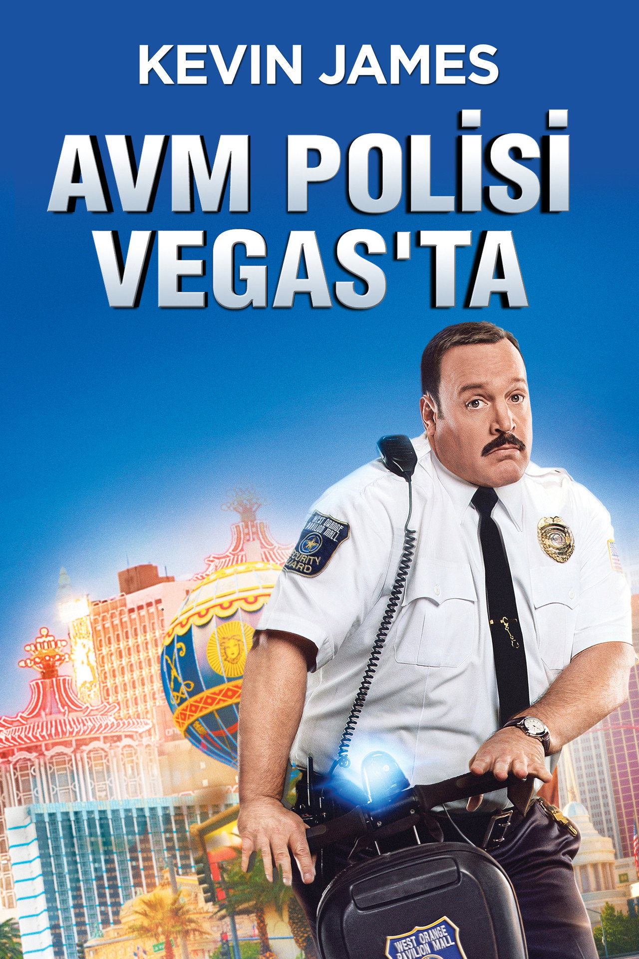 AVM Polisi Vegas'ta Poster