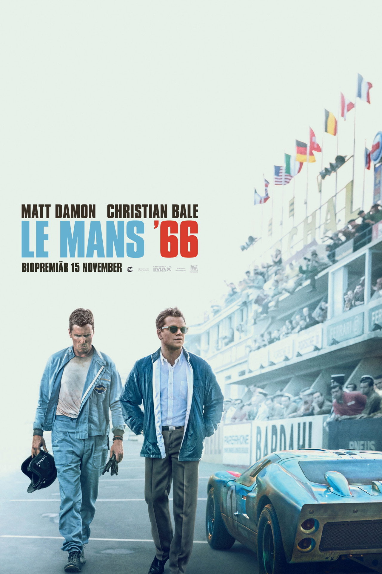 Le Mans '66 filmaffisch