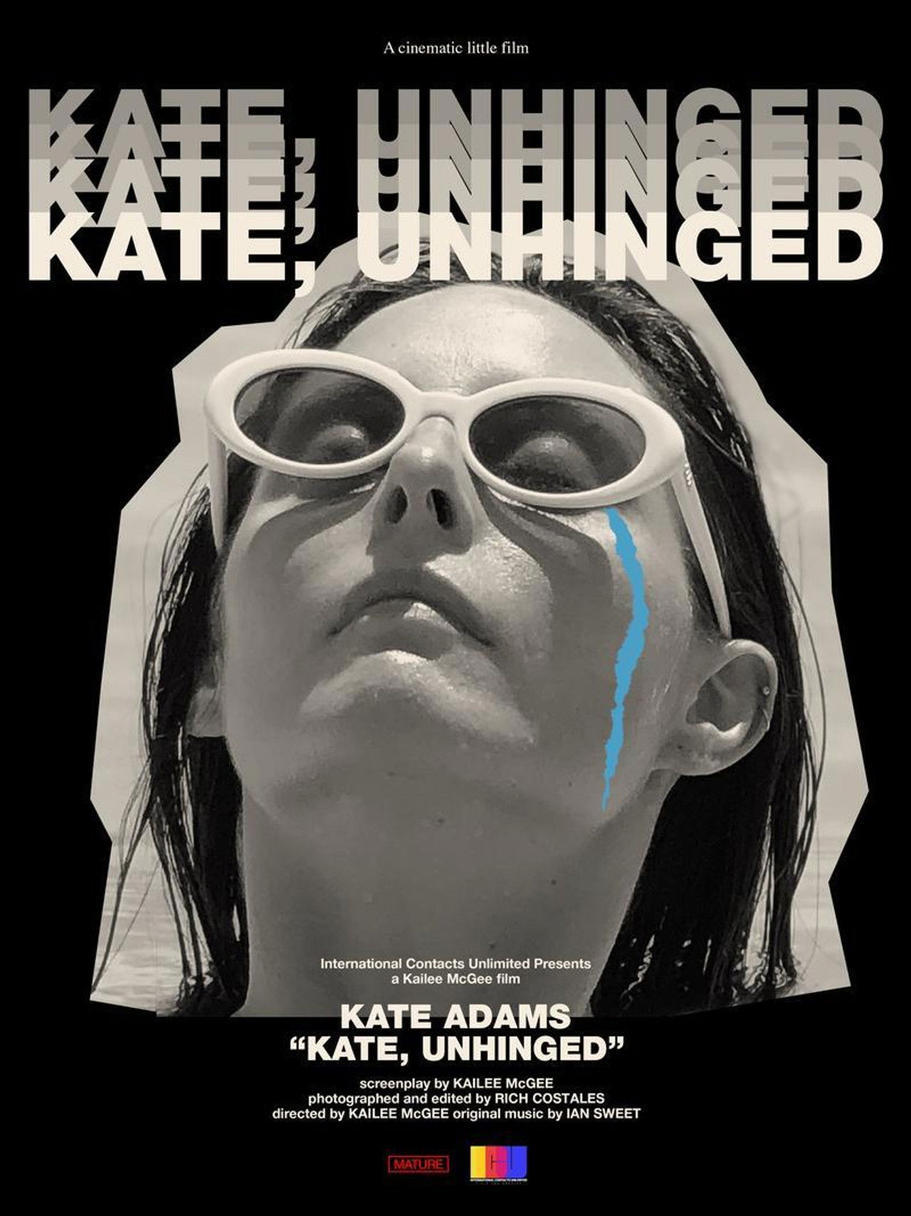 Kate, Unhinged Backdrop
