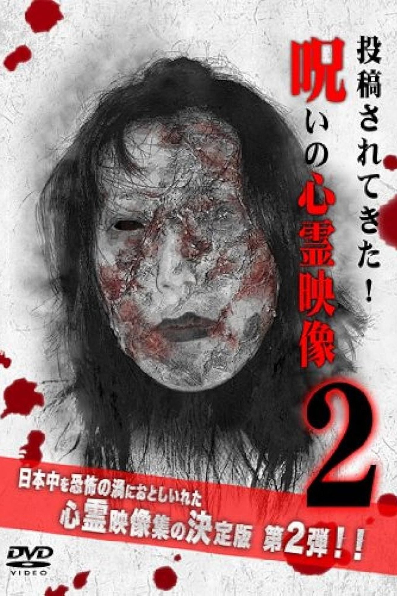 呪いの心霊映像2 filmaffisch