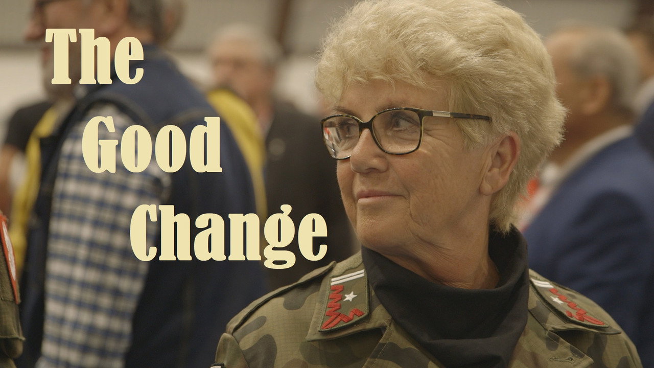 Immagine di copertina del trailer di The Good Change