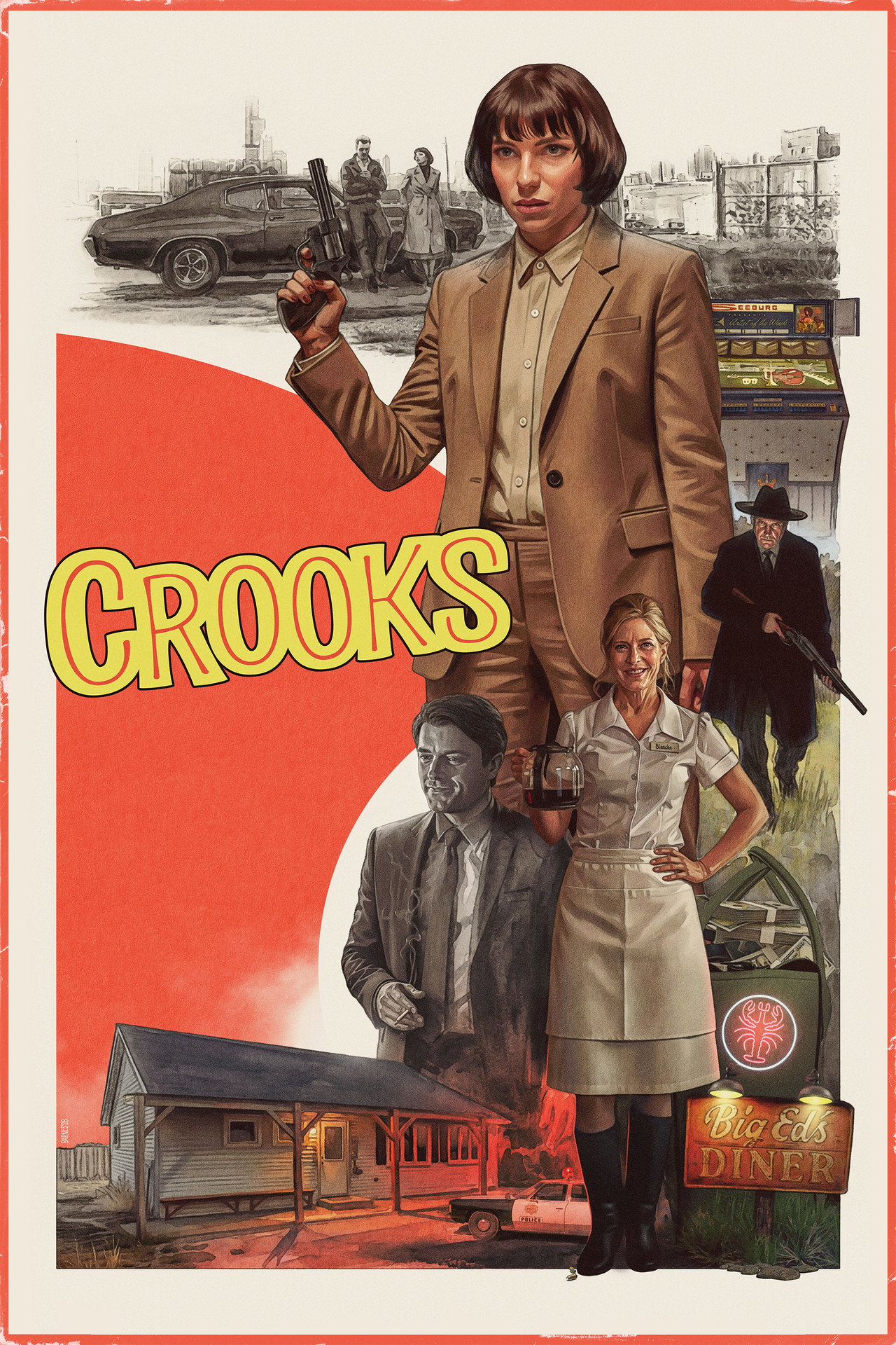 Crooks filmaffisch