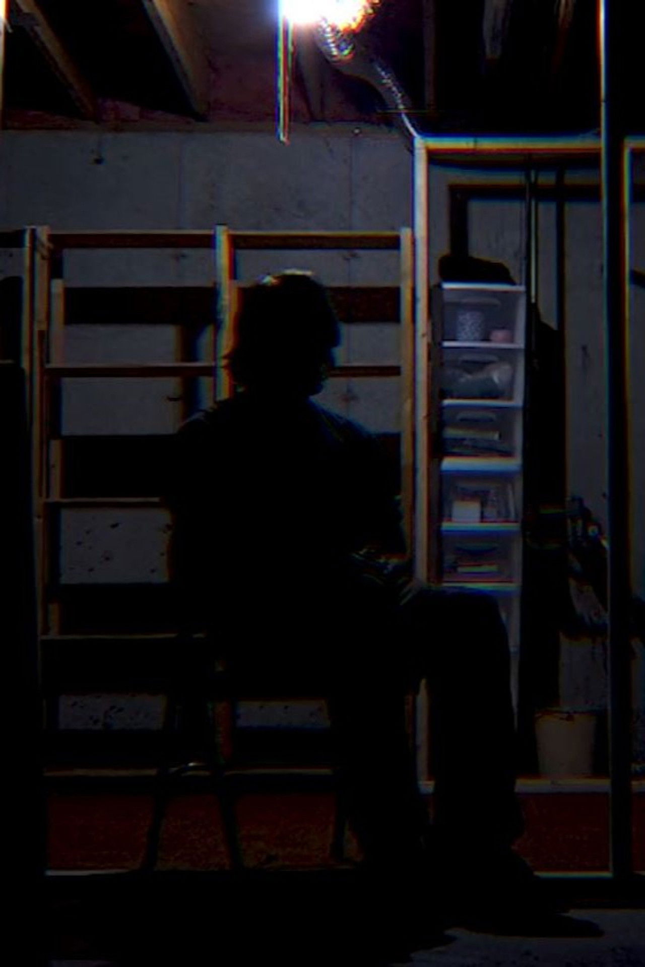 127 Seconds in a Chiar Backdrop