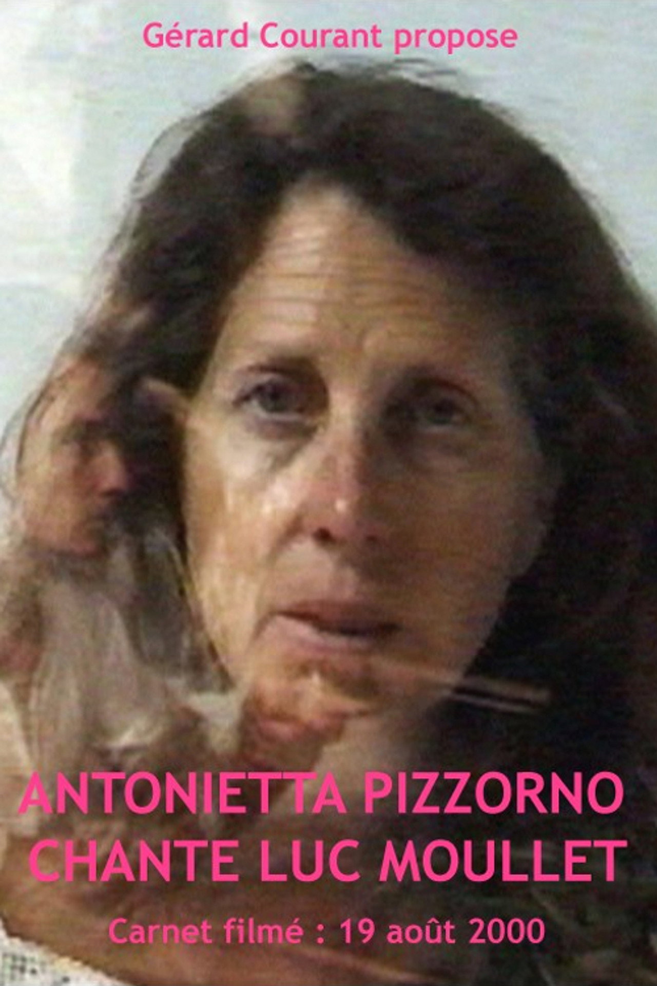Antonietta Pizzorno chante Luc Moullet Backdrop