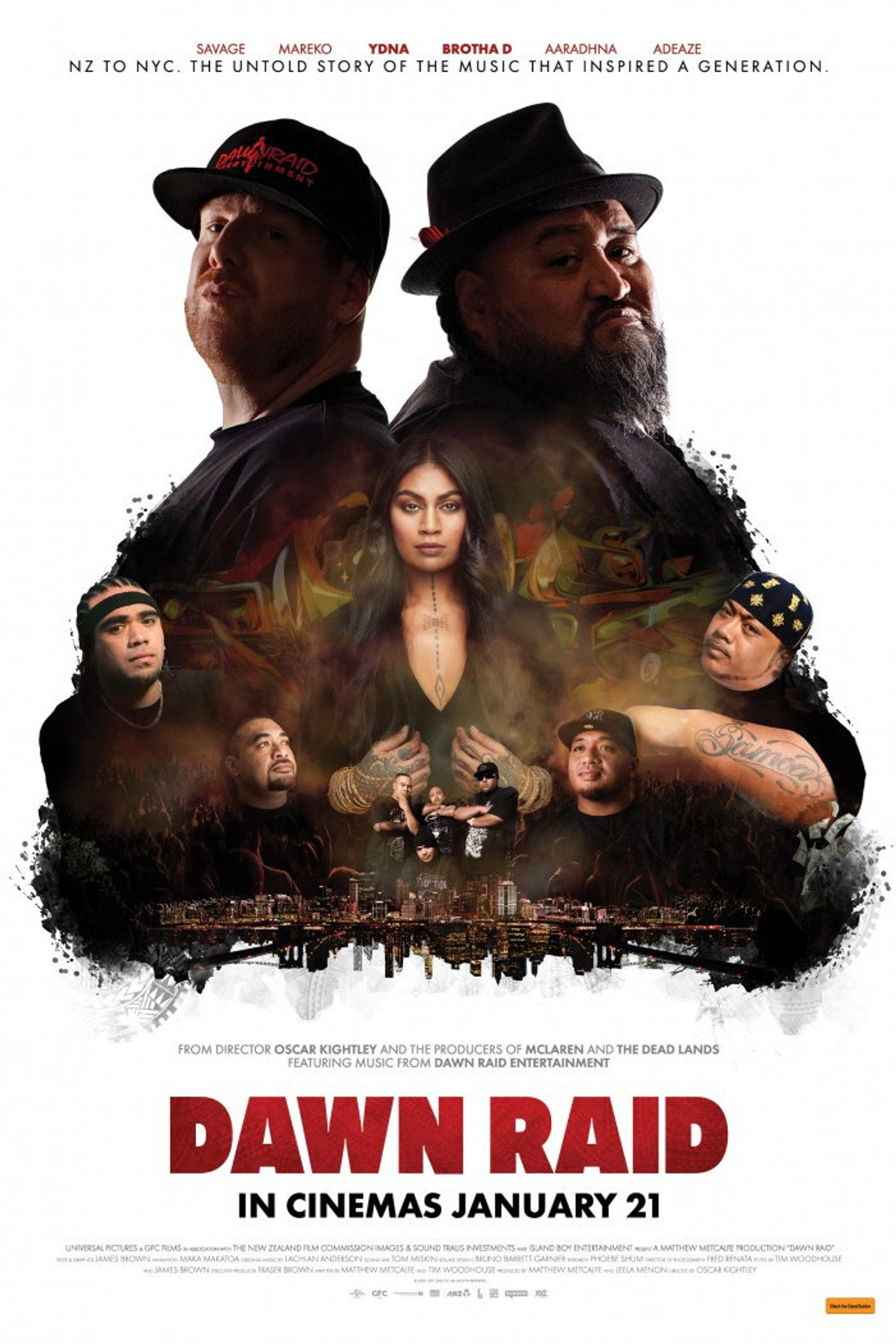 Dawn Raid filmaffisch