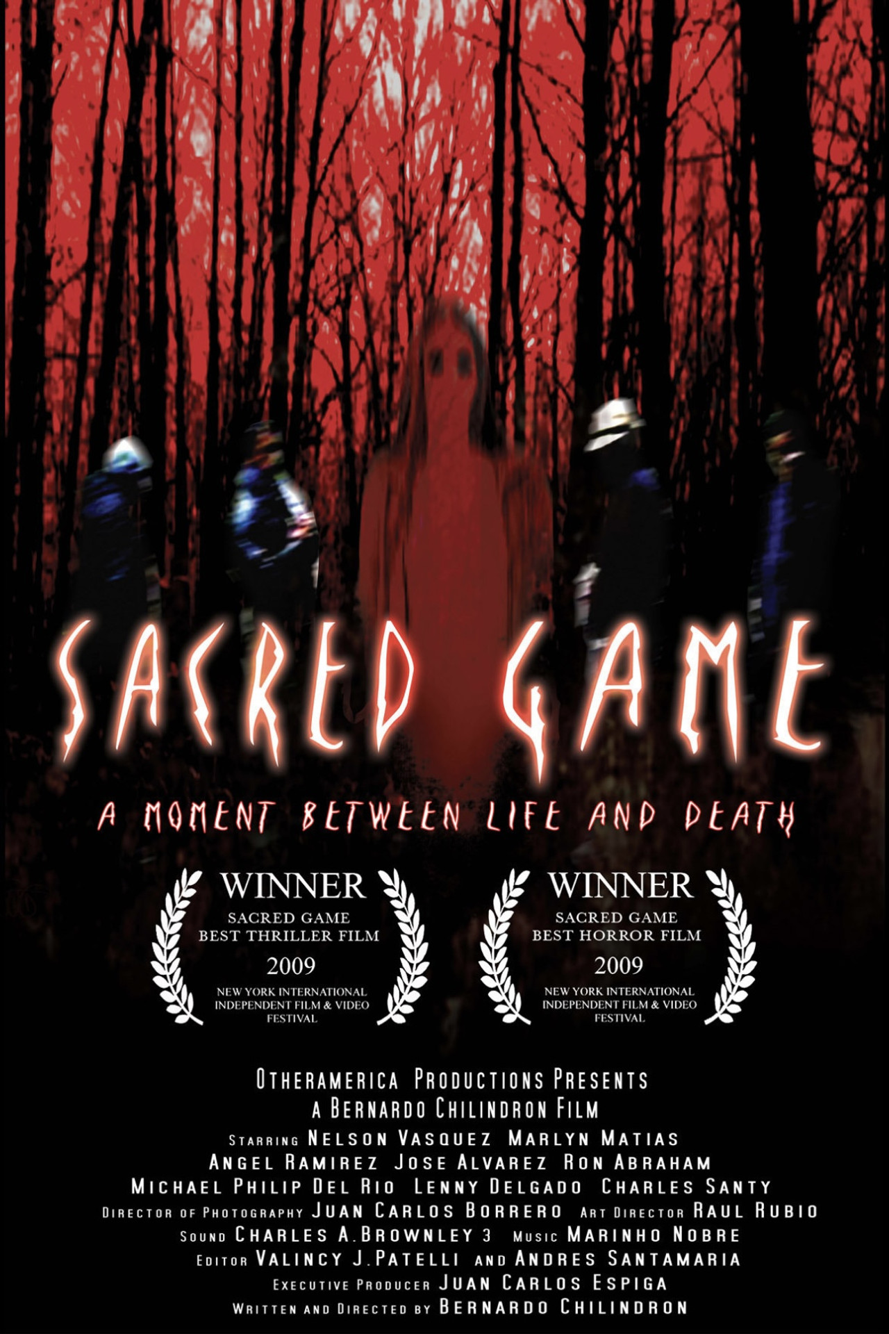 Sacred Game Backdrop