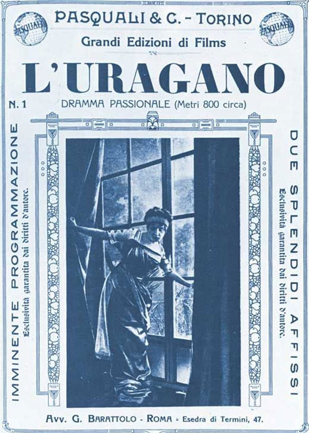 L'uragano Backdrop